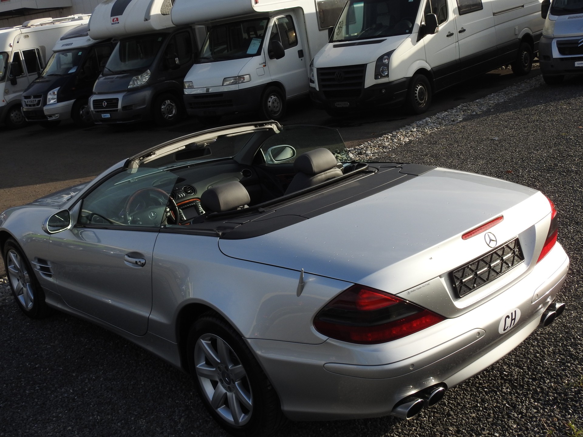 MERCEDES-BENZ SL 500 Automatic-image-23