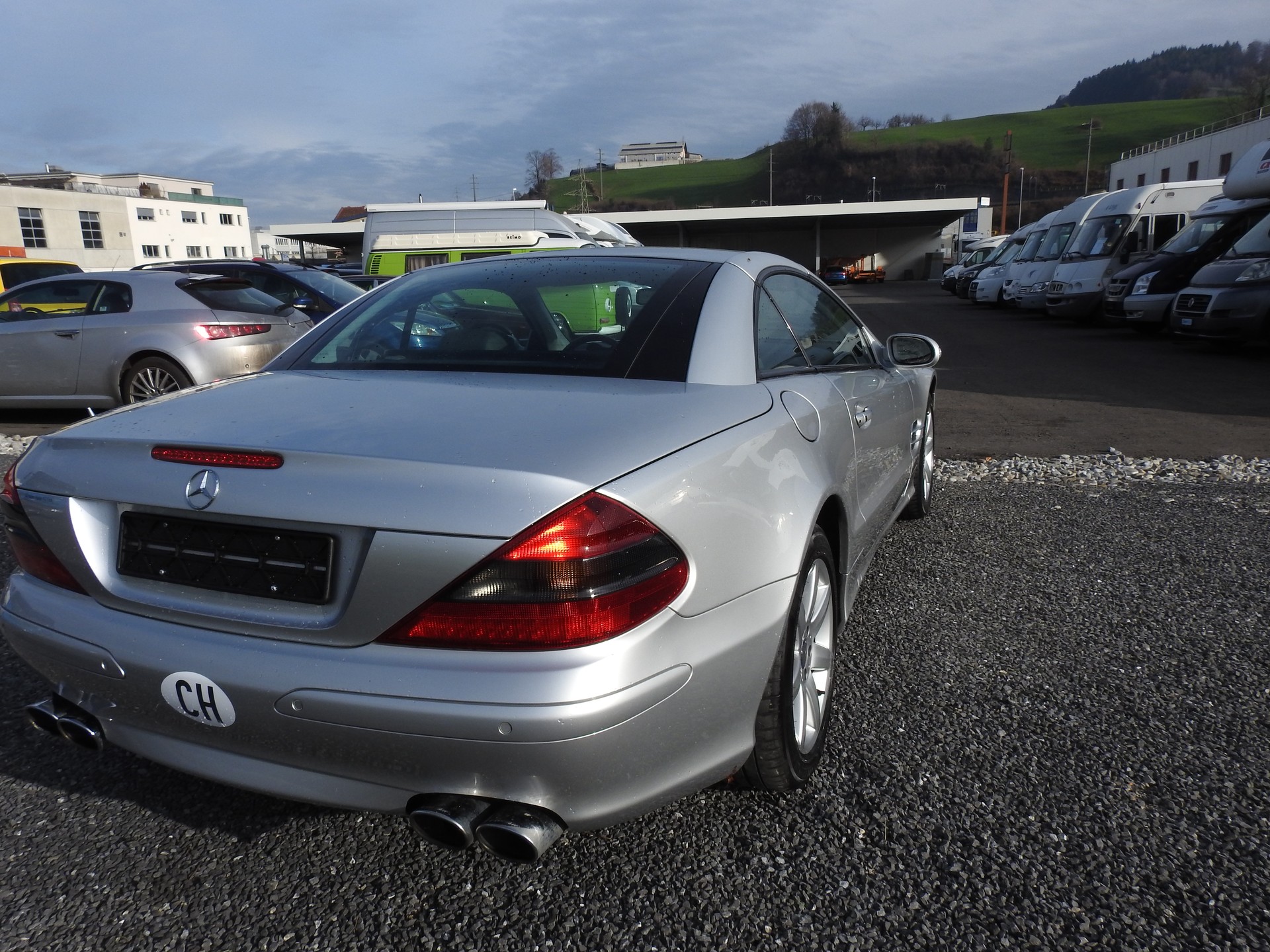MERCEDES-BENZ SL 500 Automatic-image-5