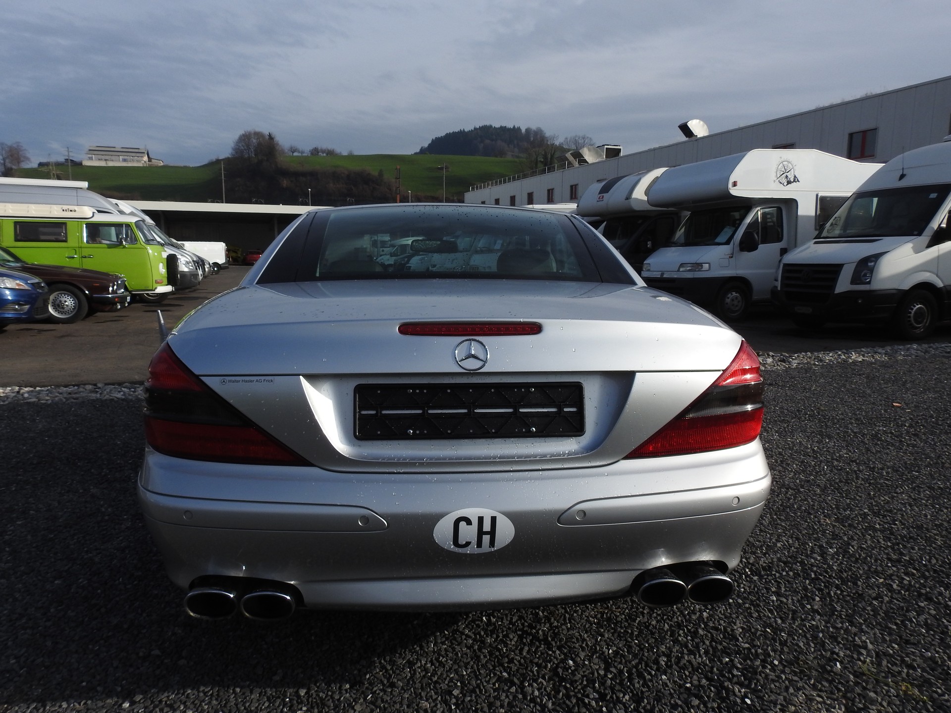 MERCEDES-BENZ SL 500 Automatic-image-4