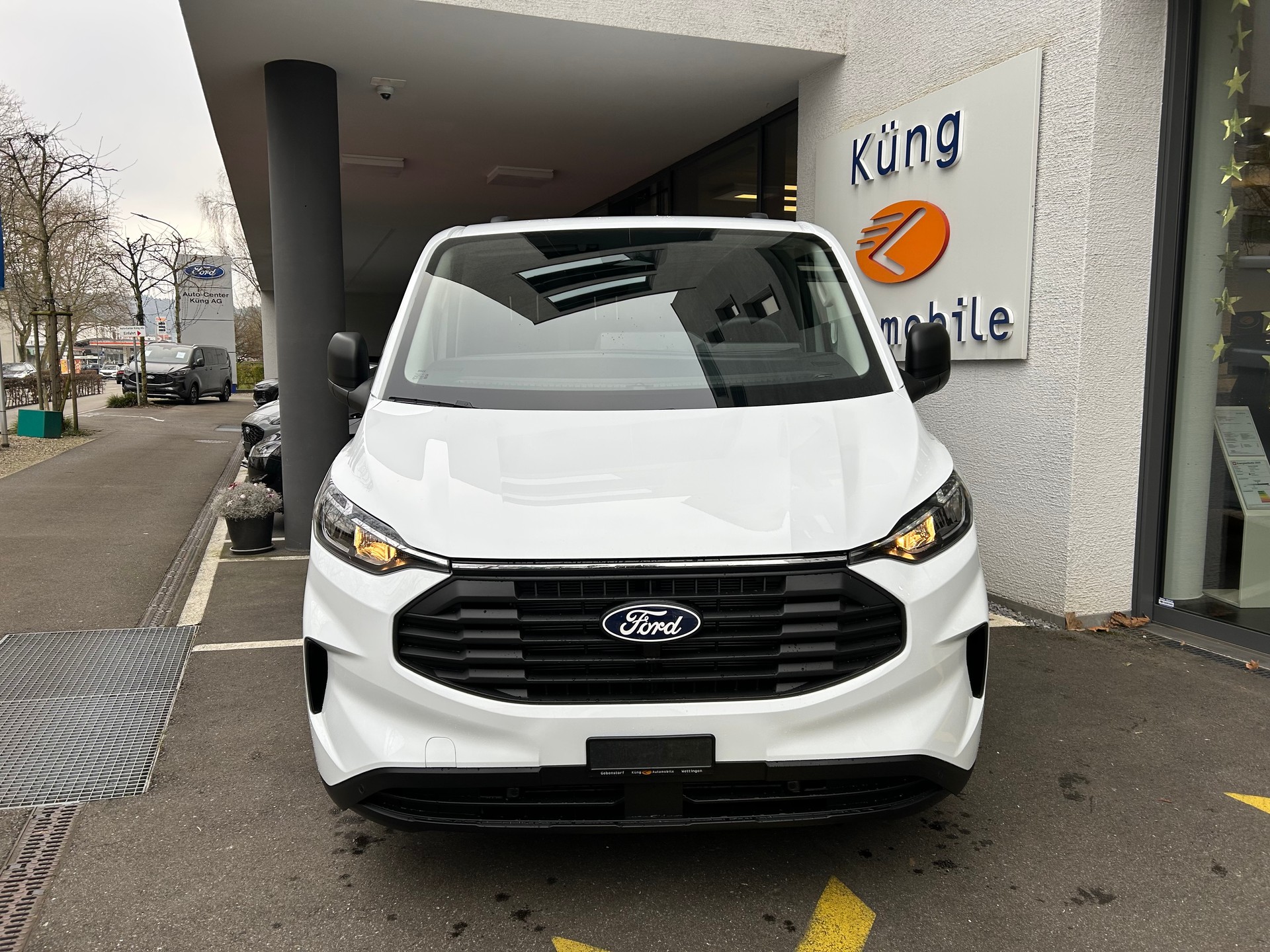 FORD Transit Custom Van 280 L1H1 Trend-image-1