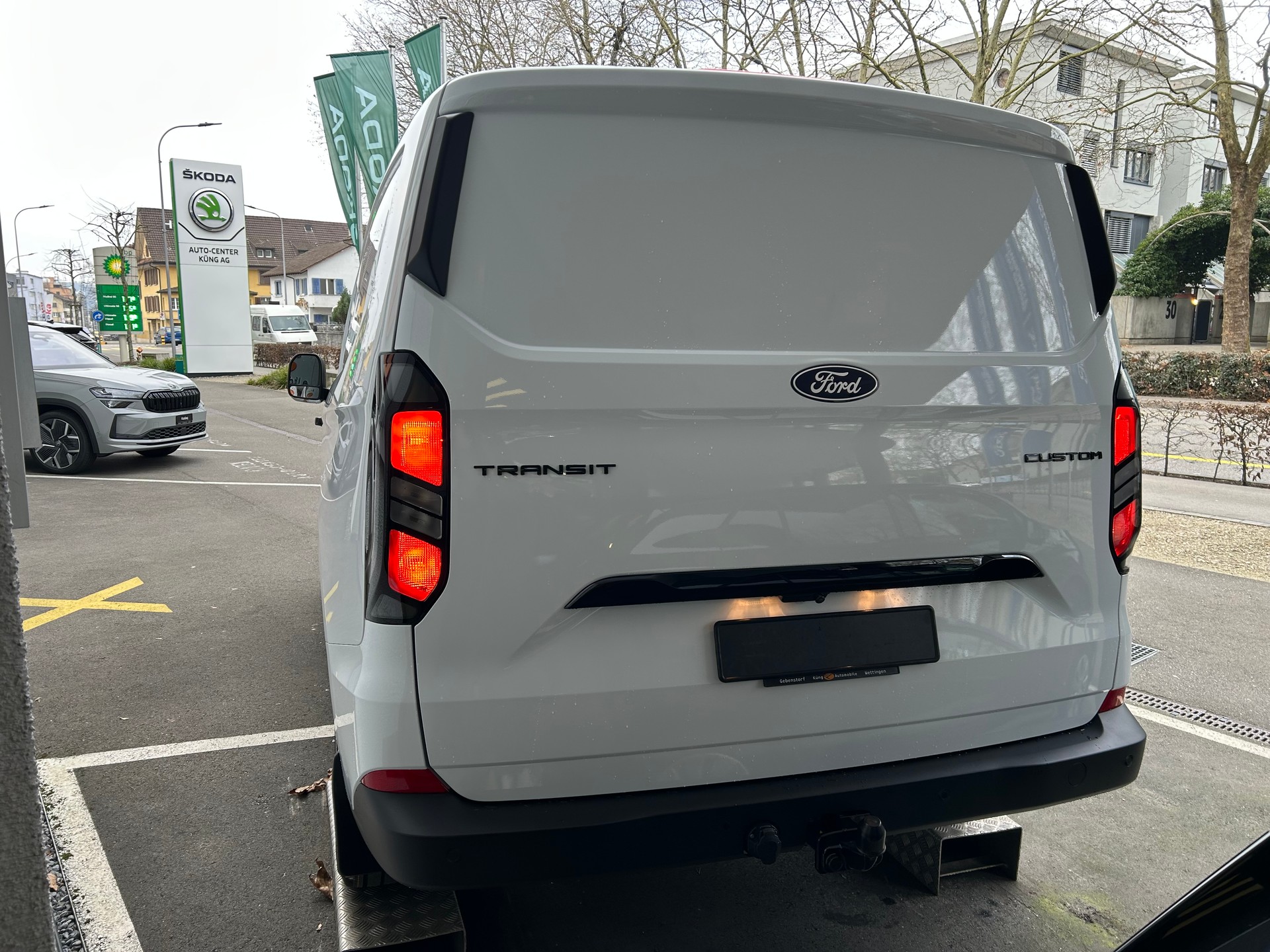 FORD Transit Custom Van 280 L1H1 Trend-image-3