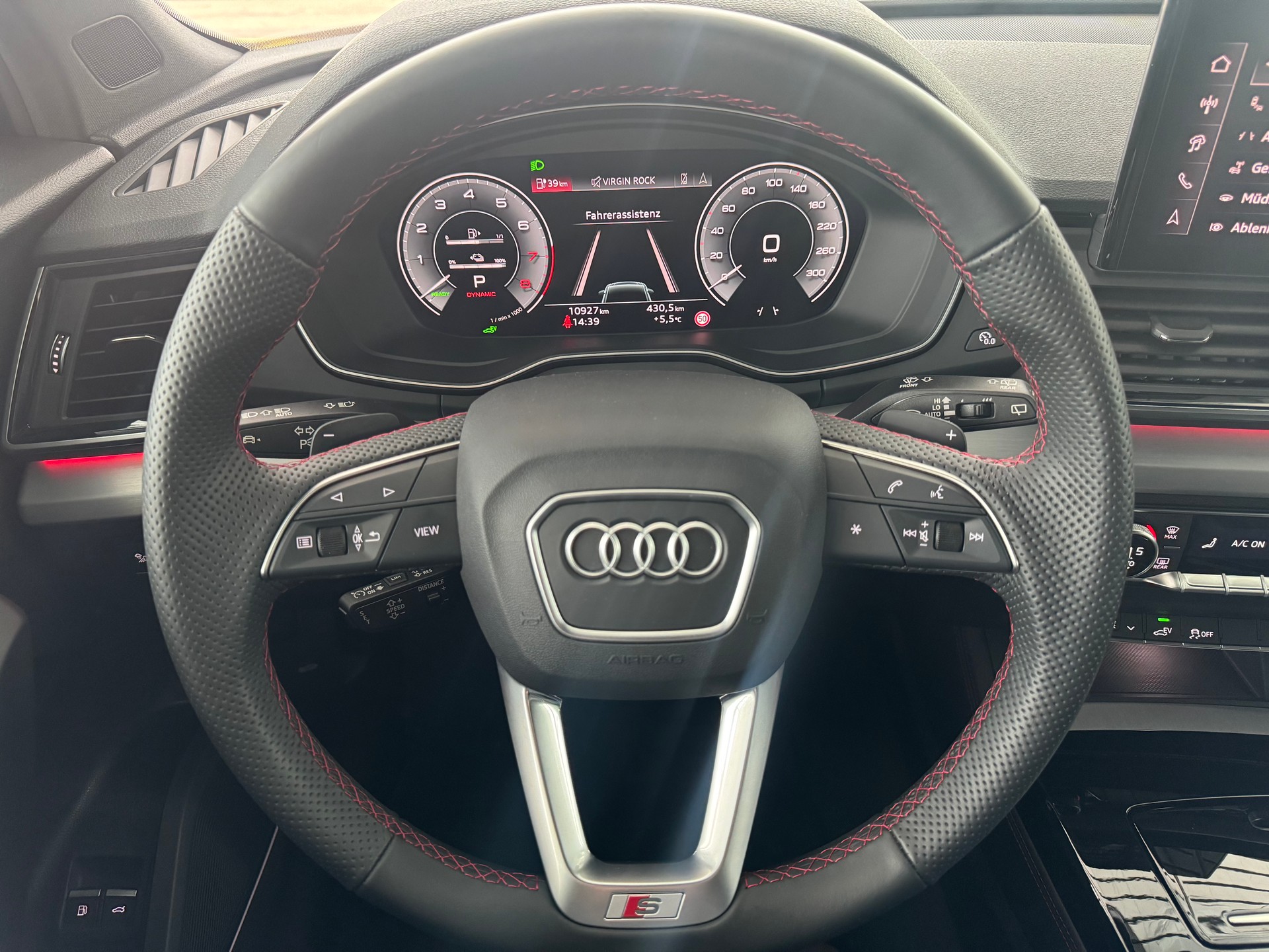 AUDI Q5 55 TFSI e PHEV S line quattro S-tronic*Luftfederung*B&O Sound*Massagesitze*21" Aluräder*-image-12