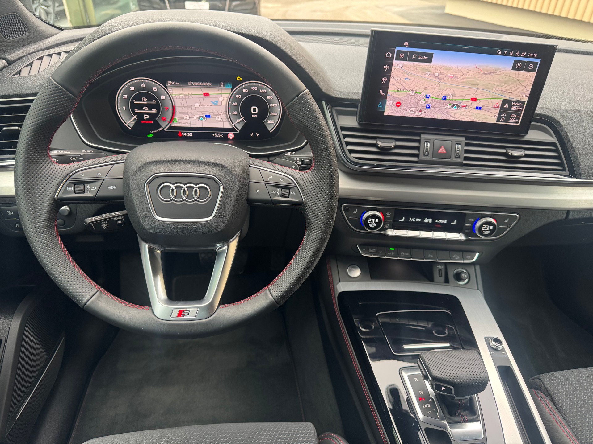 AUDI Q5 55 TFSI e PHEV S line quattro S-tronic*Luftfederung*B&O Sound*Massagesitze*21" Aluräder*-image-10