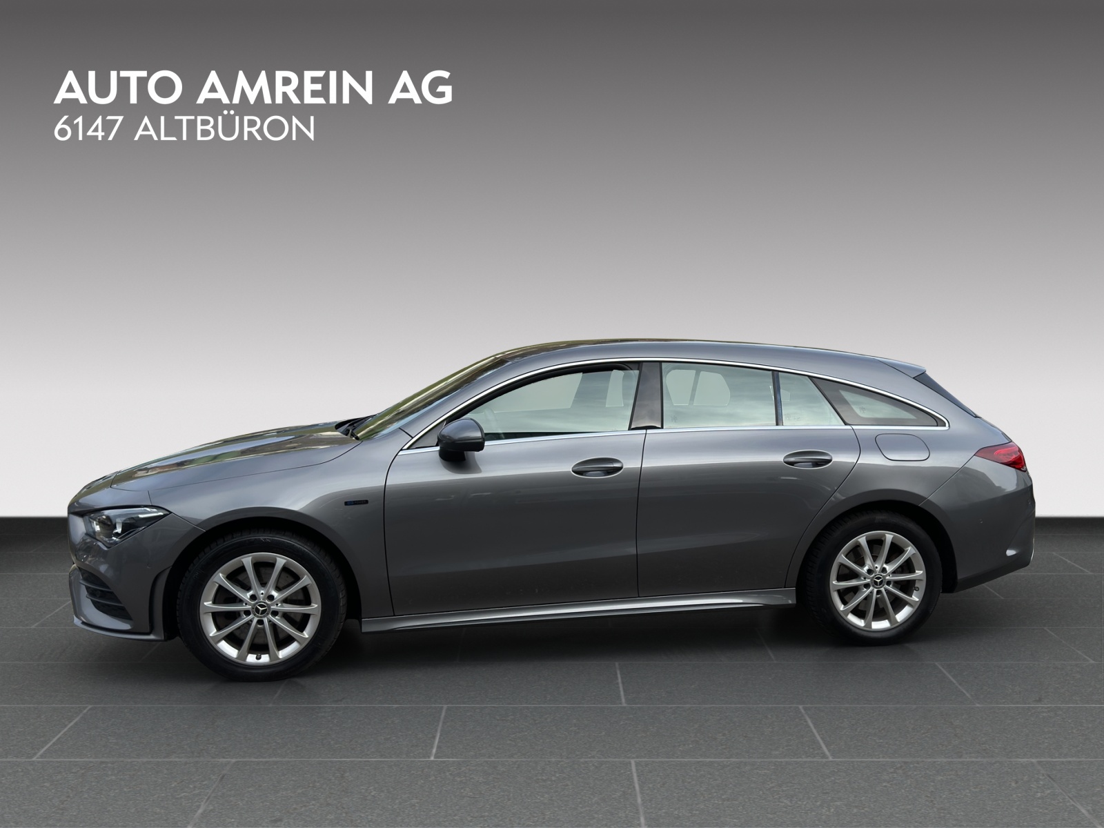 MERCEDES-BENZ CLA Shooting Brake 250 e 8G-DCT AMG Line-image-14