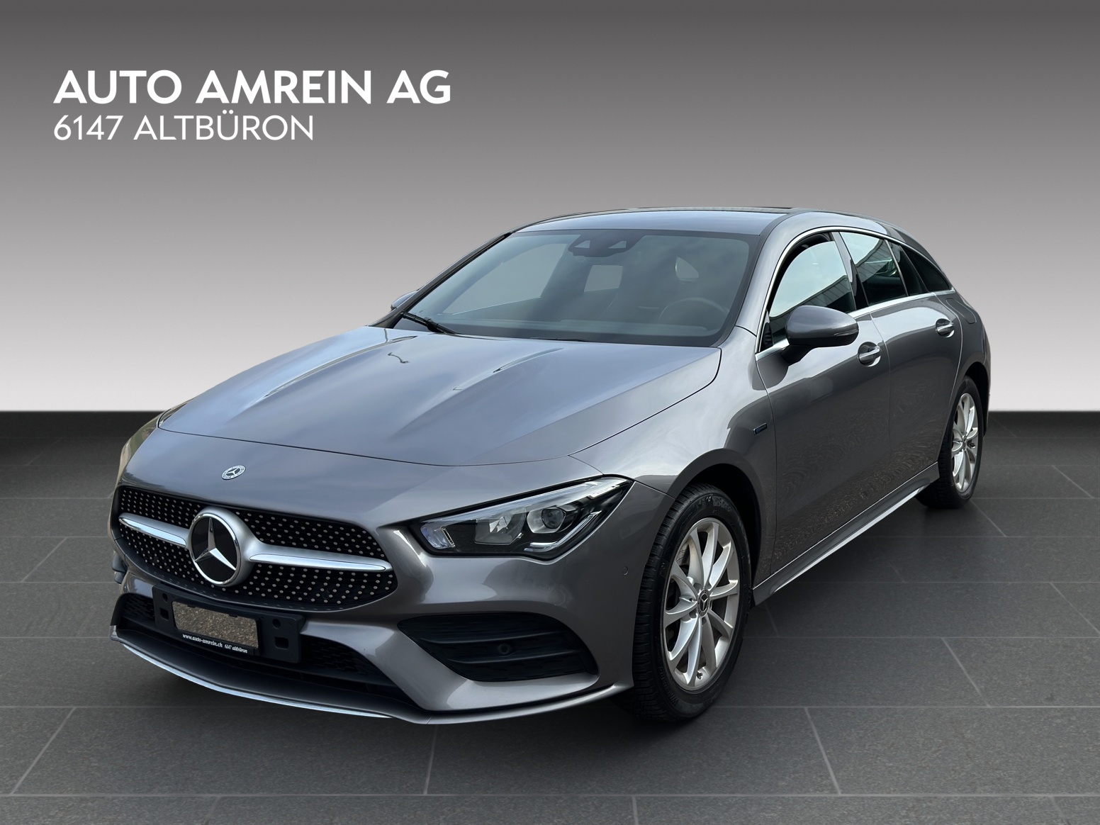 MERCEDES-BENZ CLA Shooting Brake 250 e 8G-DCT AMG Line-image-13