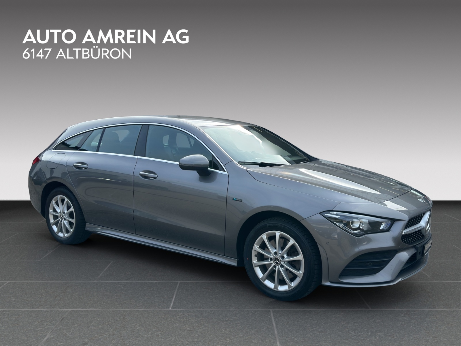 MERCEDES-BENZ CLA Shooting Brake 250 e 8G-DCT AMG Line-showroom-element-1
