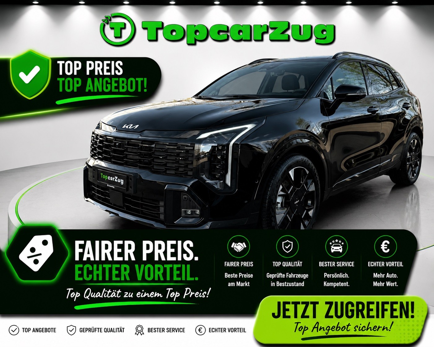 KIA Sportage 1.6T-GDi GT-Line 4x4 7DCT