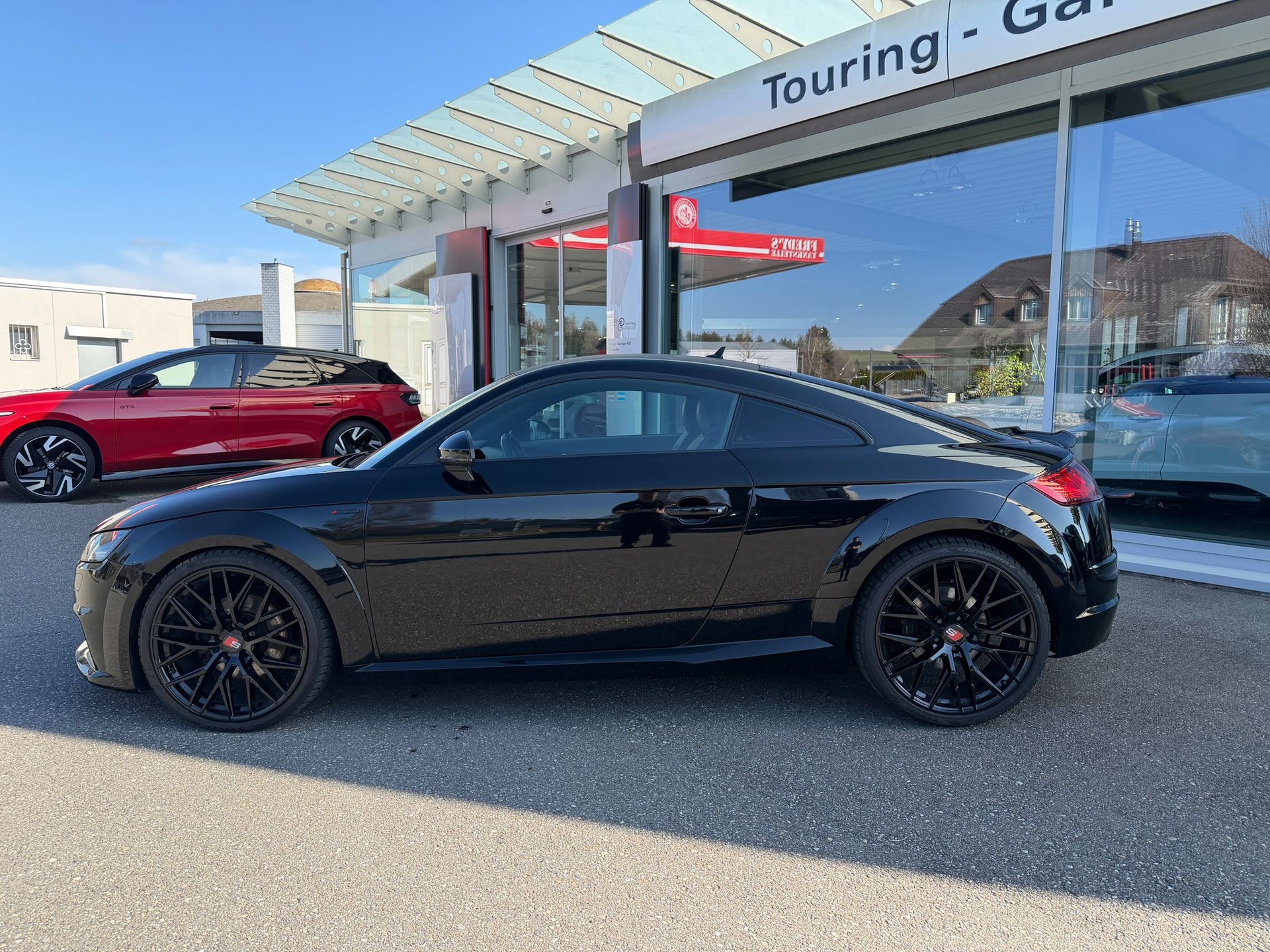 AUDI TT Coupé 2.0 TFSI quattro S-tronic-image-1