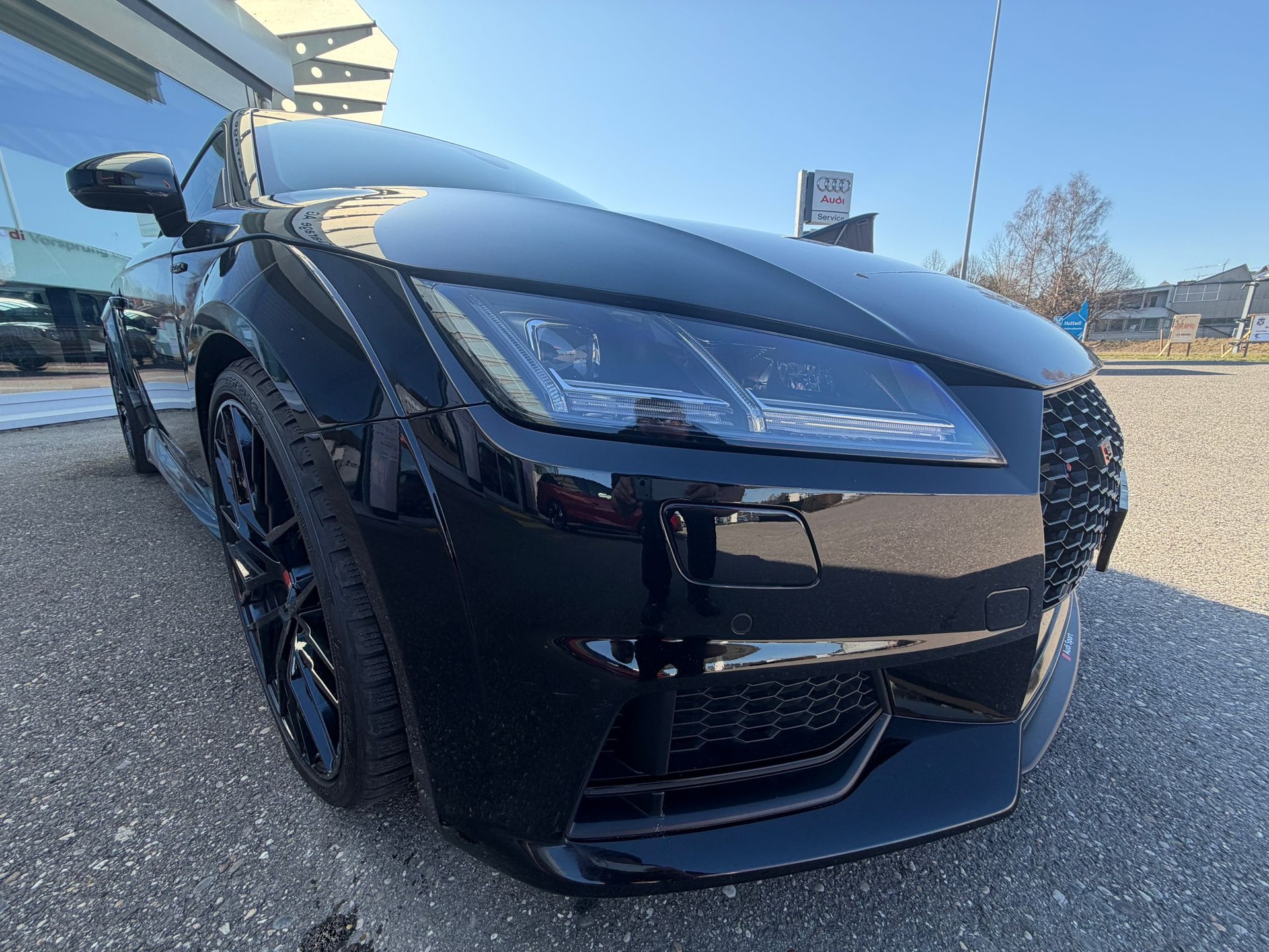 AUDI TT Coupé 2.0 TFSI quattro S-tronic-image-8