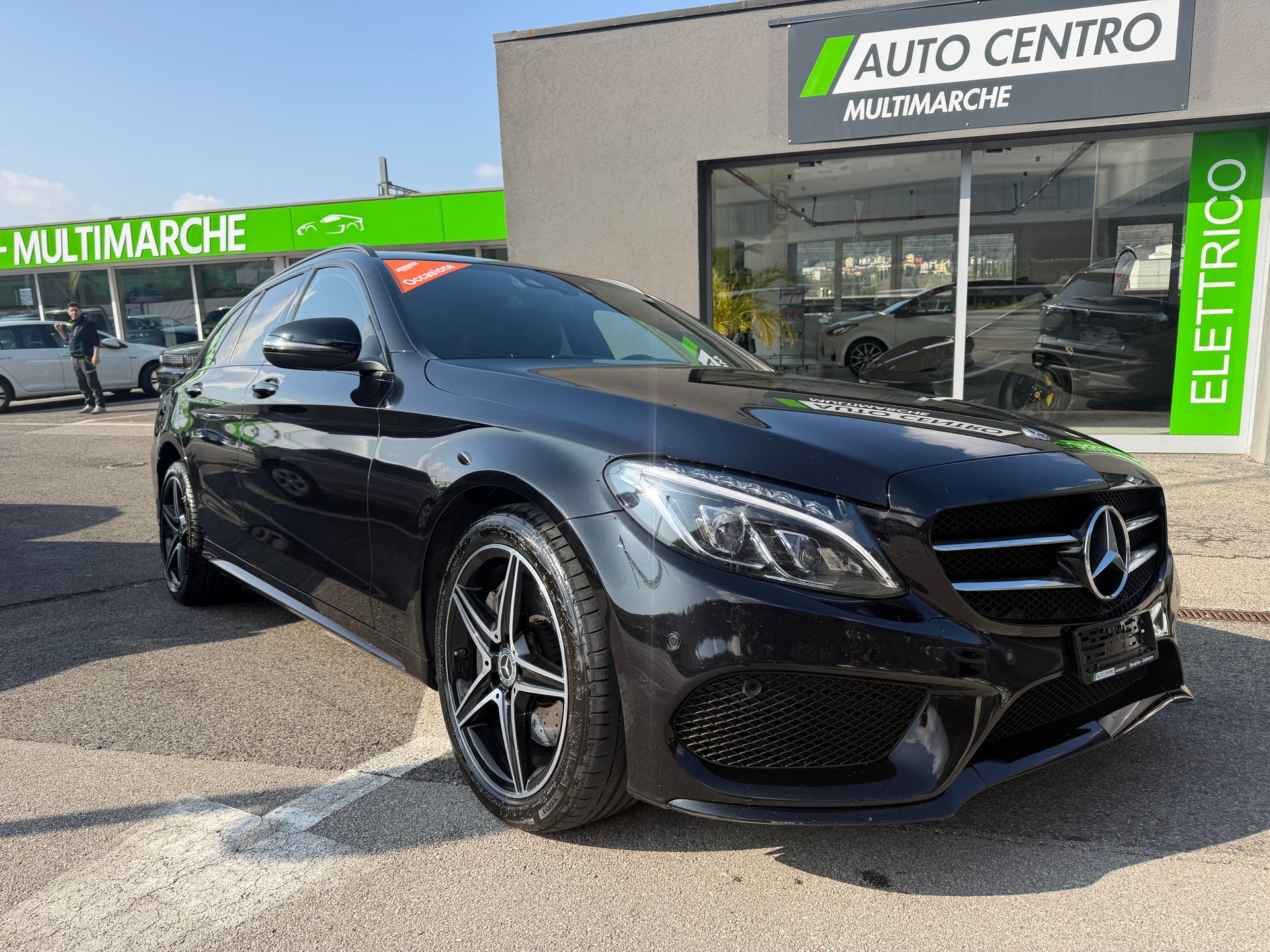 MERCEDES-BENZ C 250 d Swiss Star AMG Line 4Matic 9G-Tronic-image-2