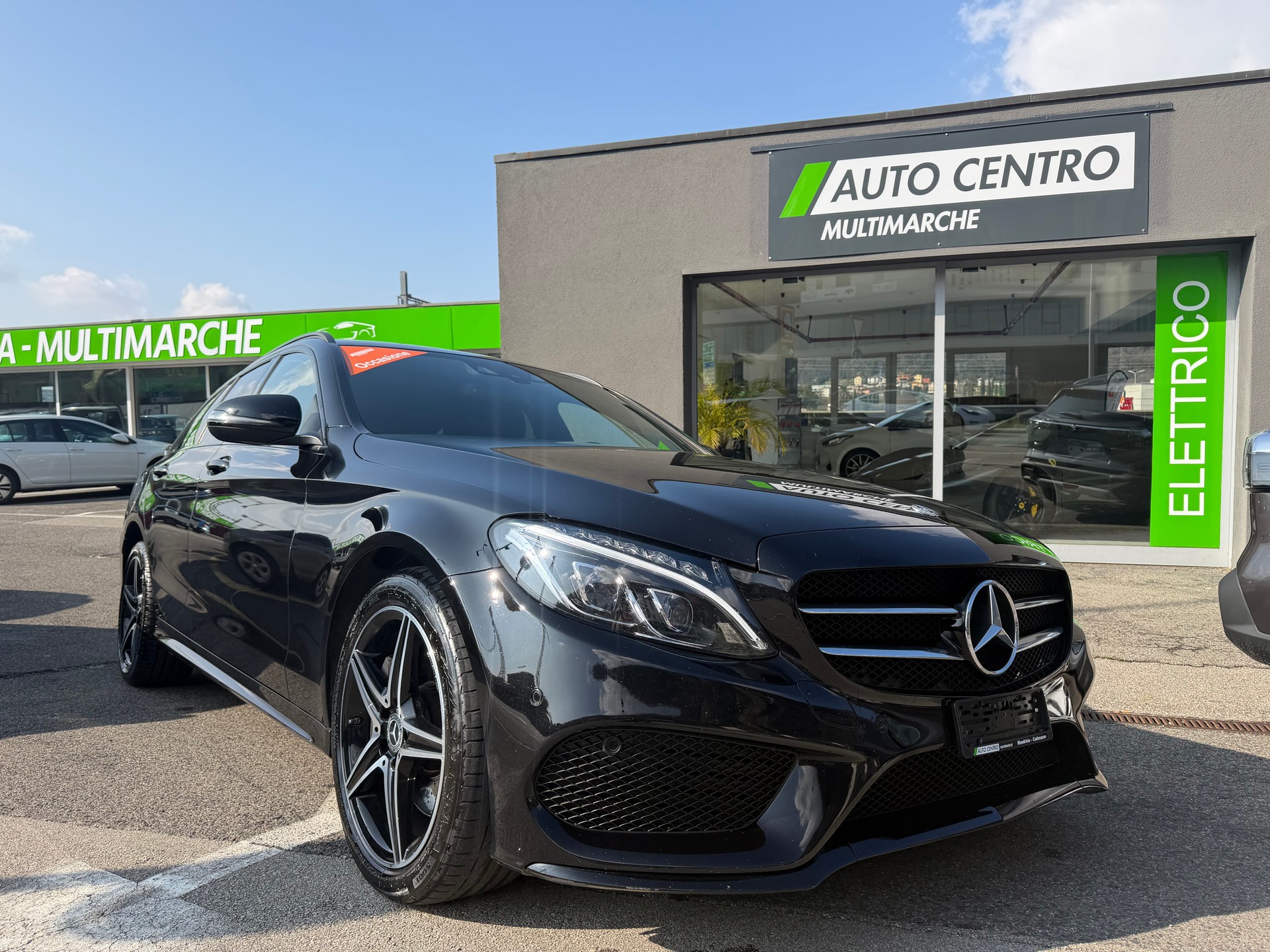 MERCEDES-BENZ C 250 d Swiss Star AMG Line 4Matic 9G-Tronic-image-3