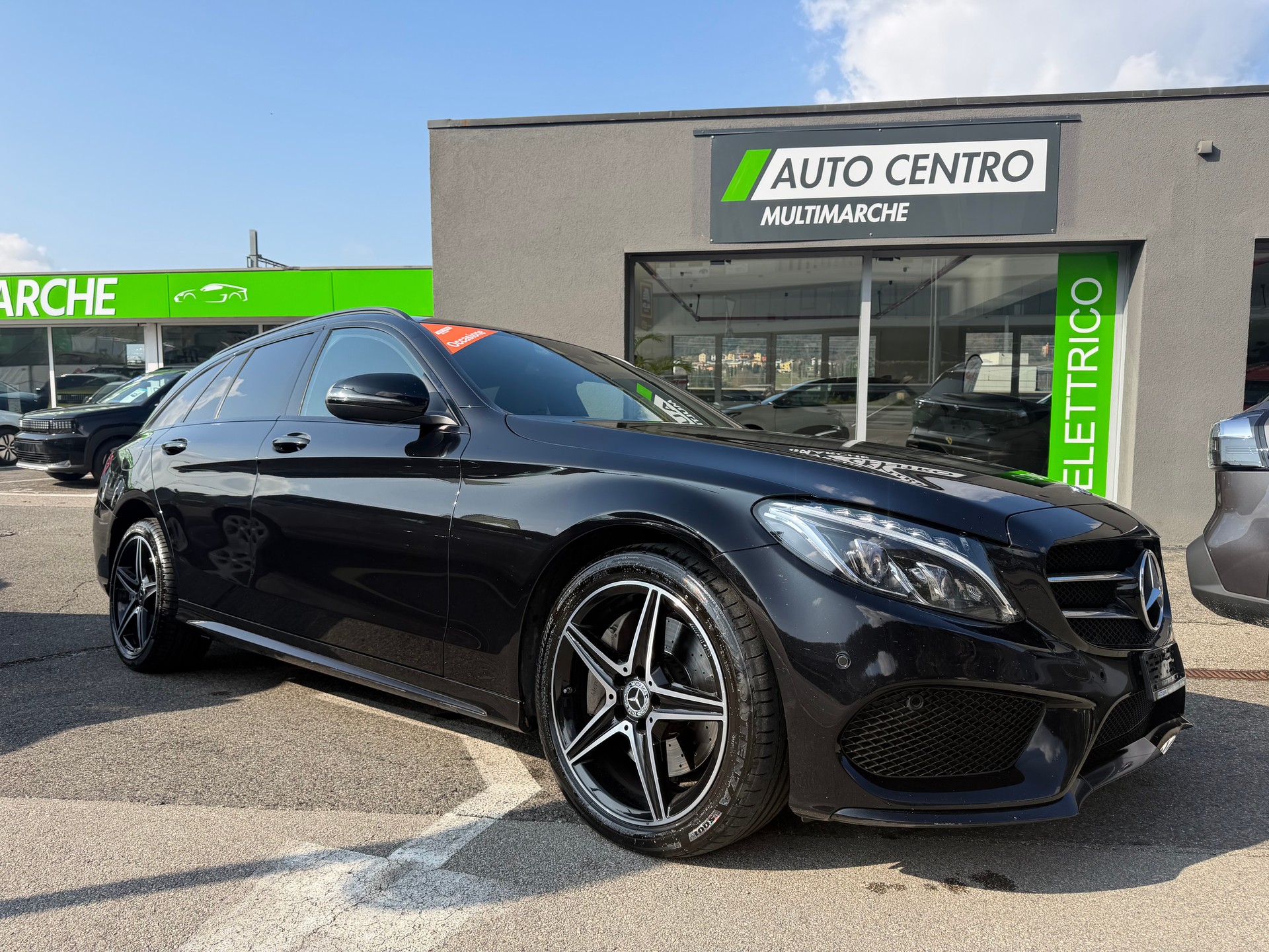 MERCEDES-BENZ C 250 d Swiss Star AMG Line 4Matic 9G-Tronic-image-1