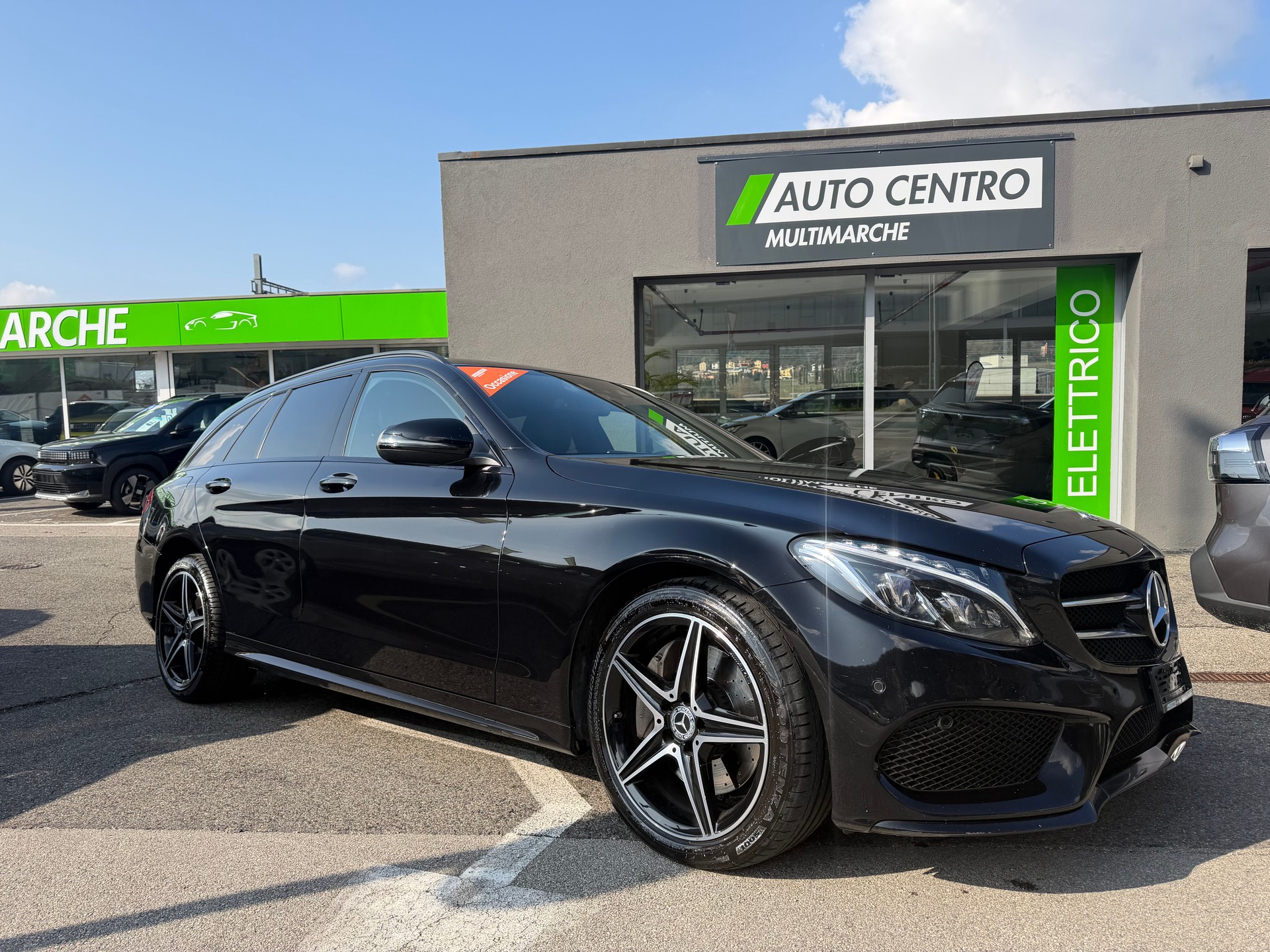 MERCEDES-BENZ C 250 d Swiss Star AMG Line 4Matic 9G-Tronic-image-0