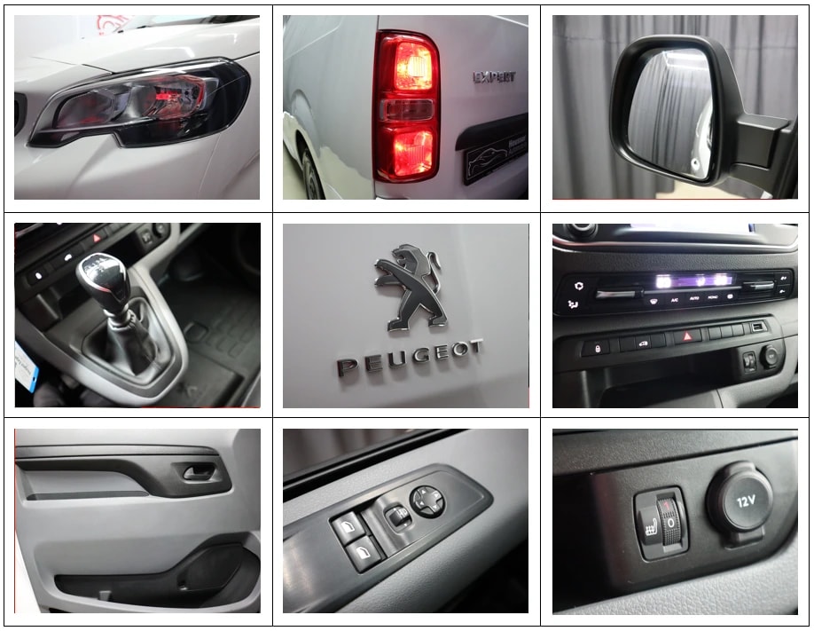 PEUGEOT Expert 2.0 BlueHDi 120 S&S Premium Long - L3 - 3 Sitzplätze - Navi - DAB+ - Standheizung - Kamera - 122 PS-image-14