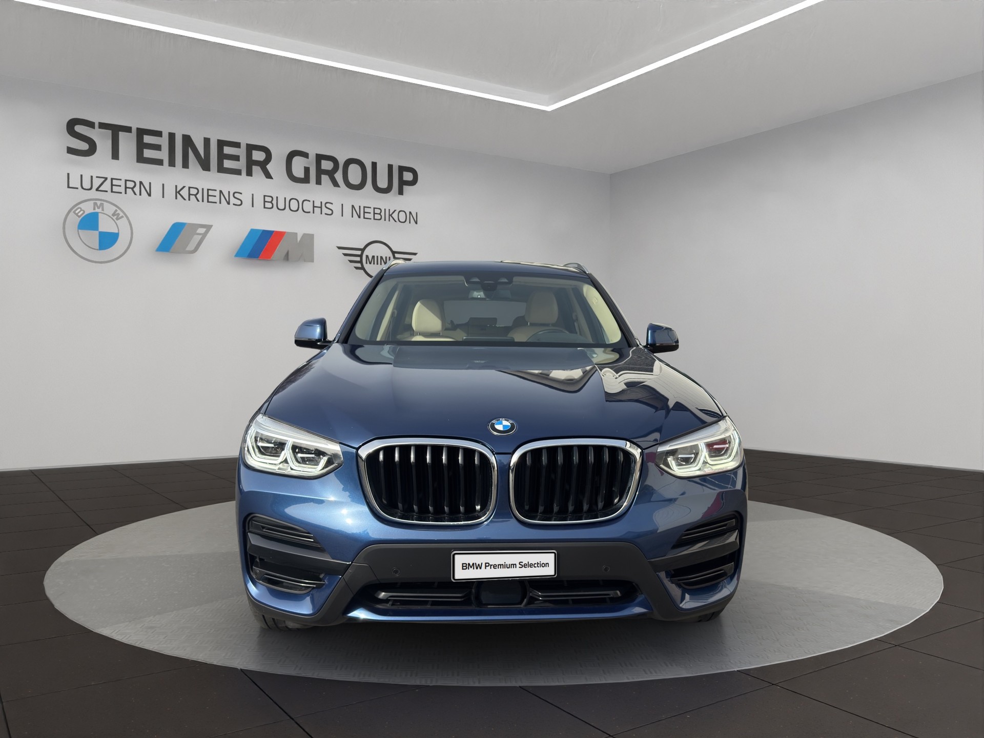 BMW X3 xDrive 48V 30d Steptronic-image-1