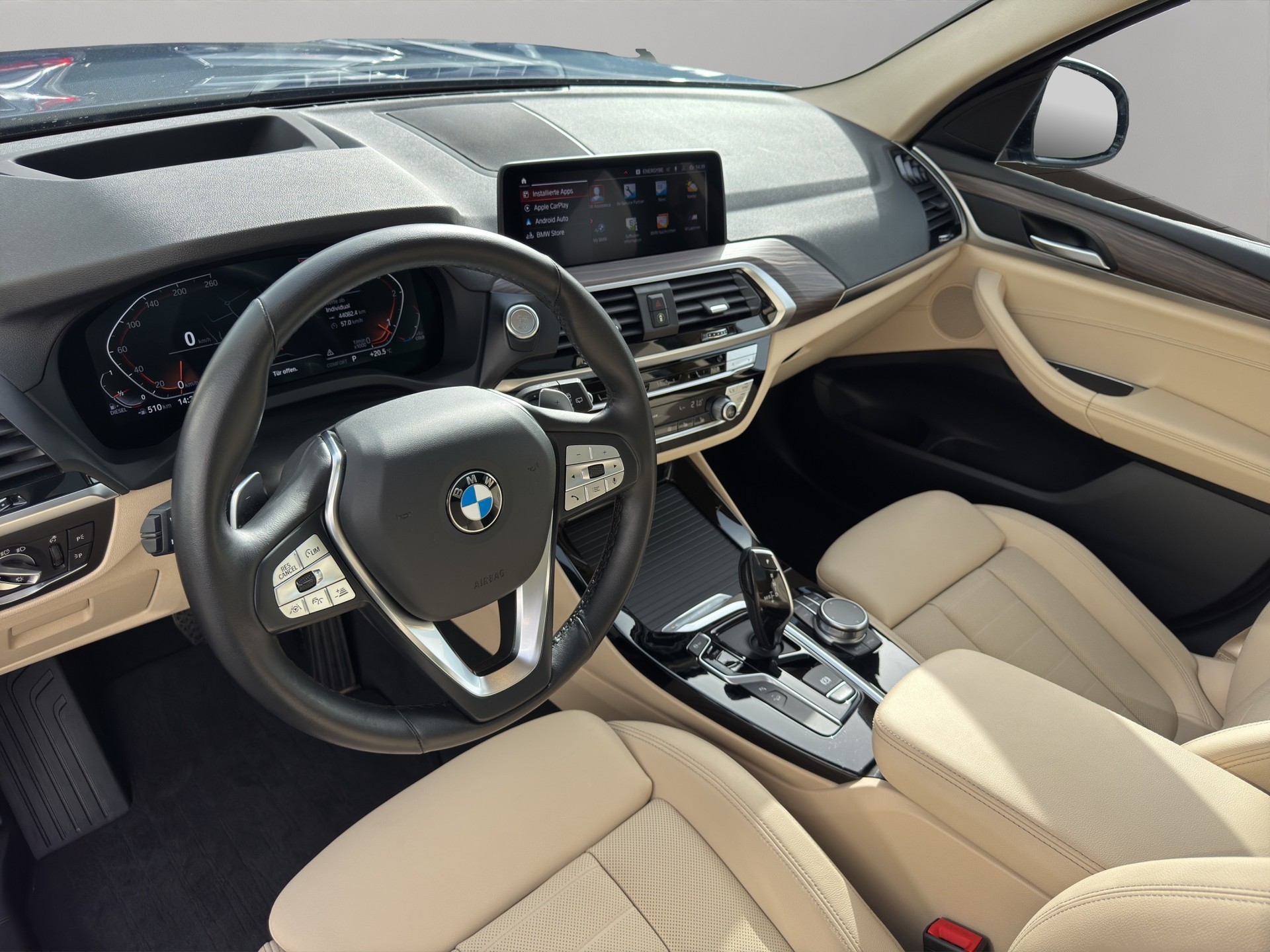 BMW X3 xDrive 48V 30d Steptronic-image-10