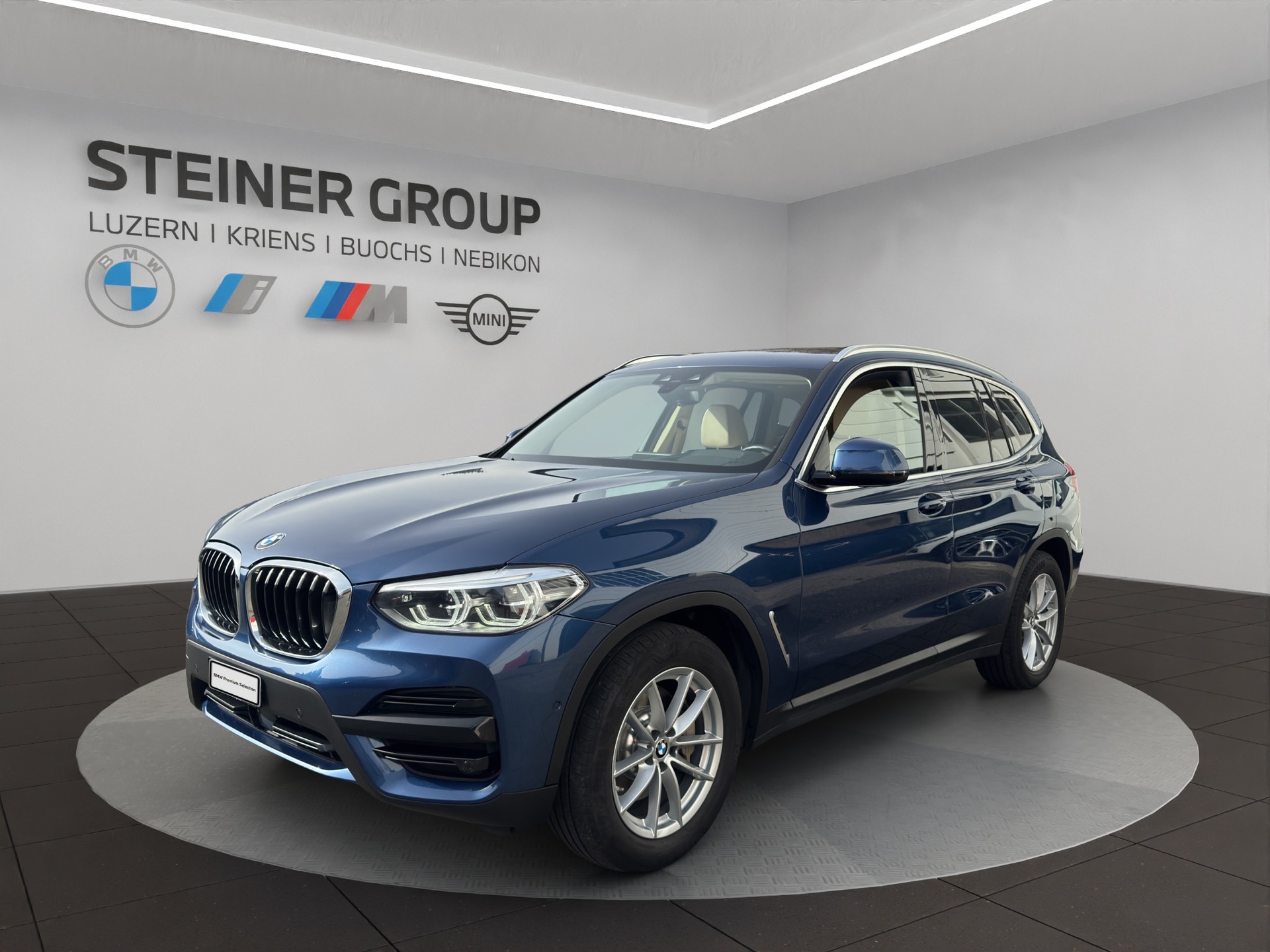 BMW X3 xDrive 48V 30d Steptronic-image-0
