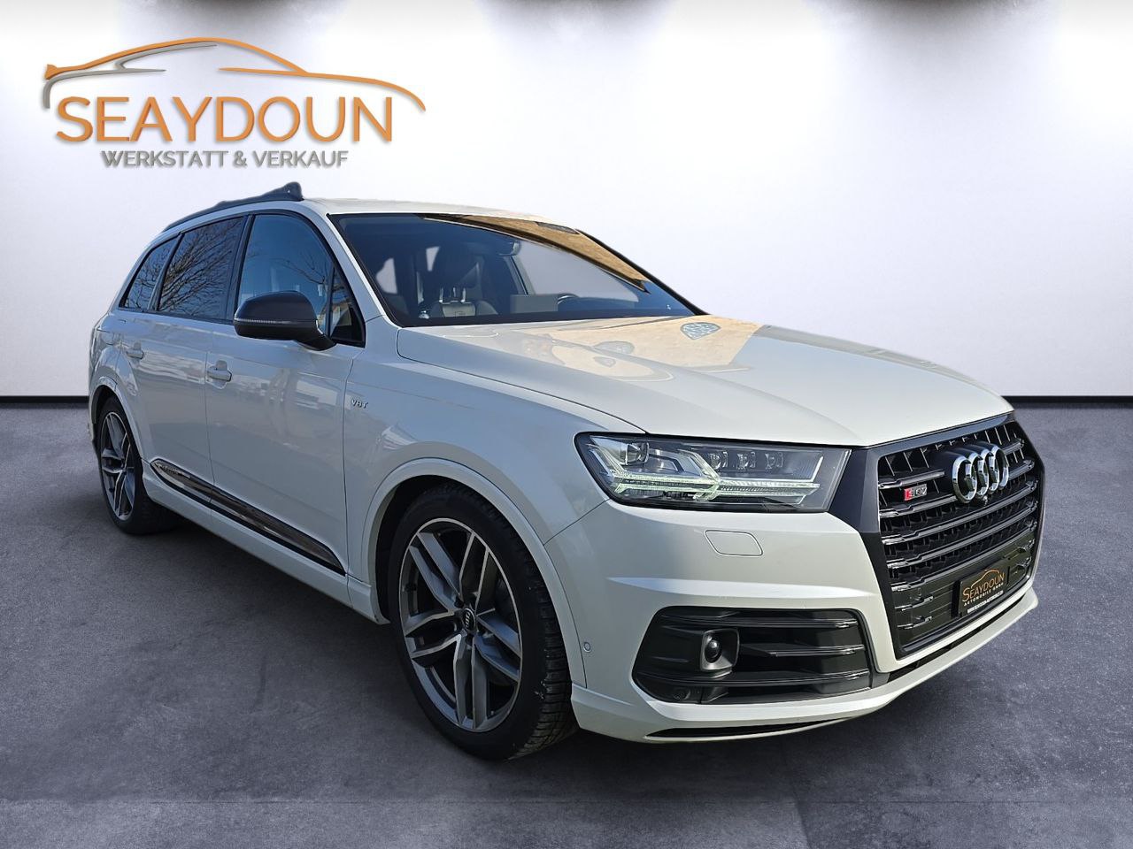 AUDI SQ7 4.0 TDI quattro tiptronic-image-1