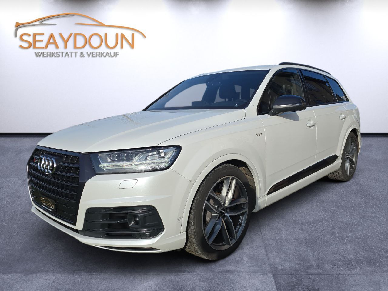 AUDI SQ7 4.0 TDI quattro tiptronic-image-0