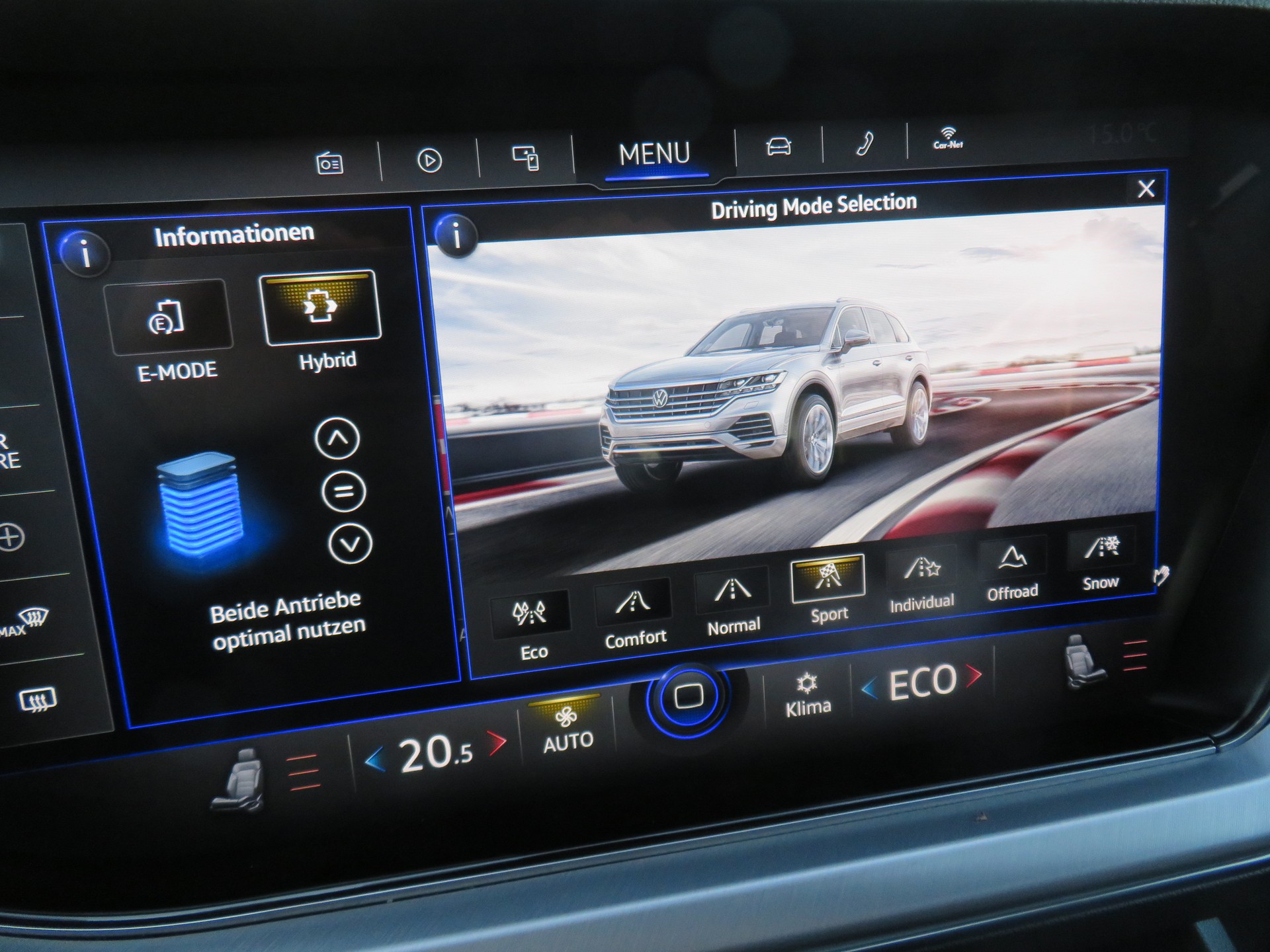 VW Touareg 3.0 TSI eHybrid Elegance Tiptronic-image-6