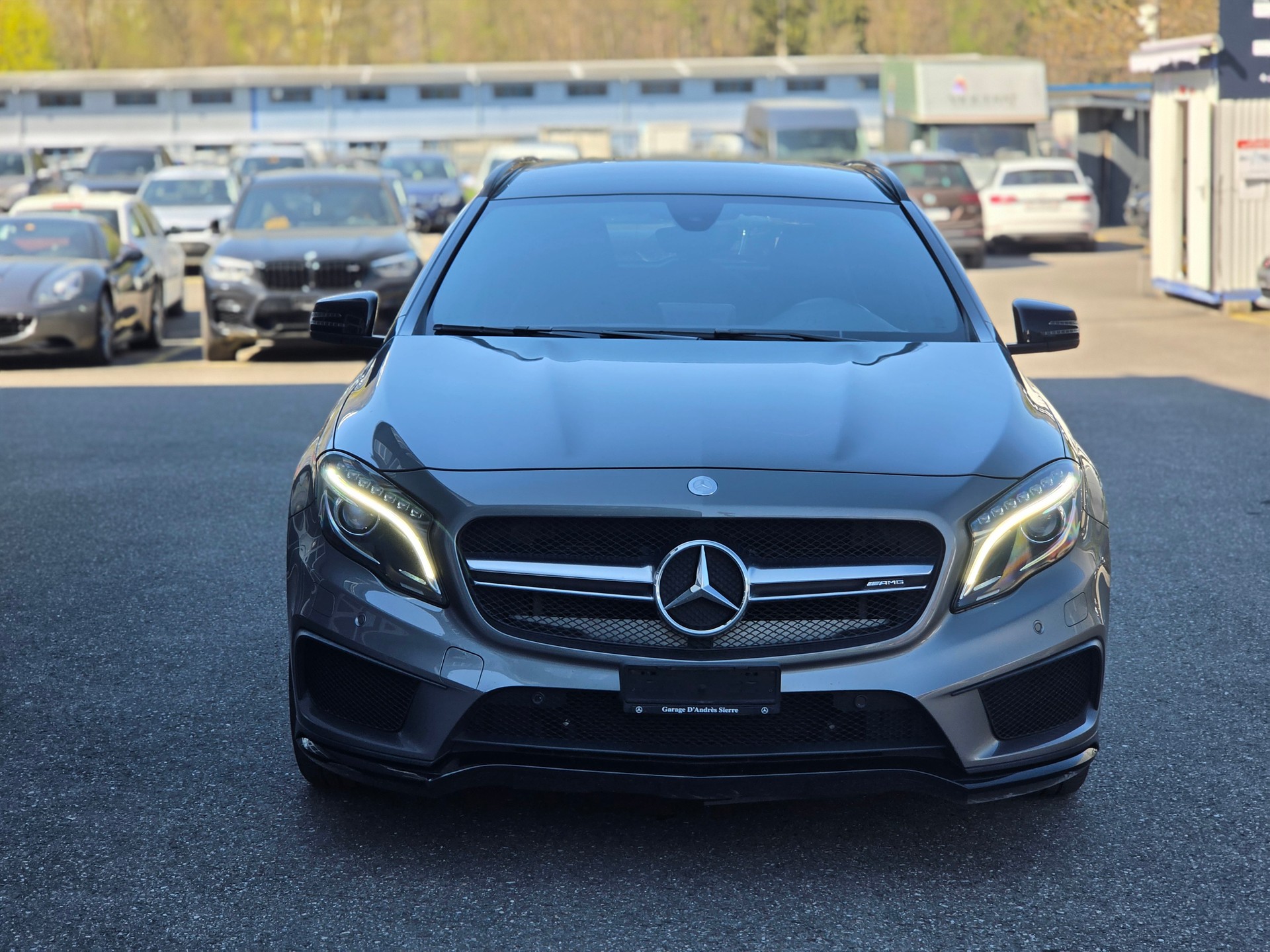 MERCEDES-BENZ GLA 45 AMG 4Matic 7G-DCT-image-0