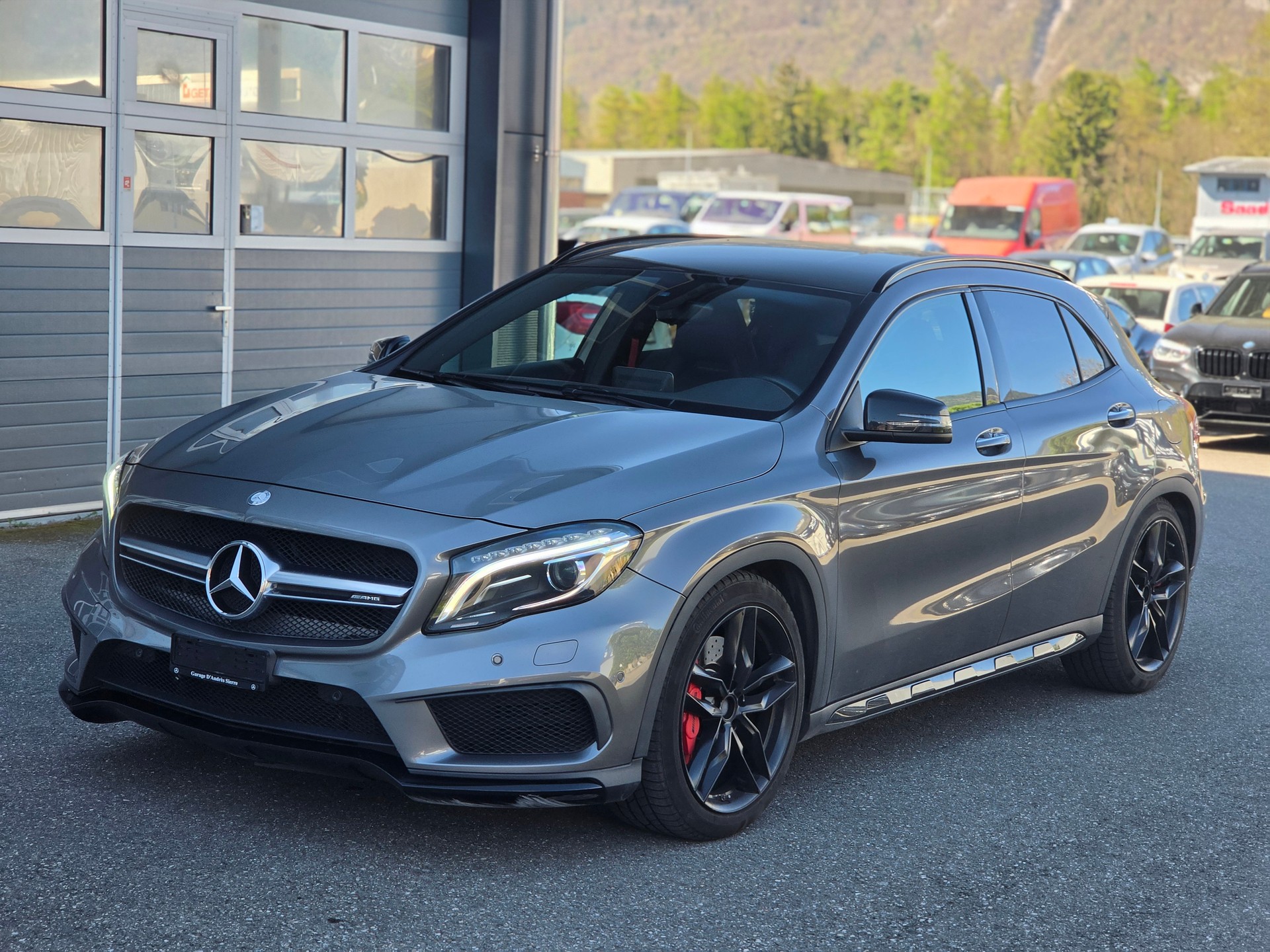 MERCEDES-BENZ GLA 45 AMG 4Matic 7G-DCT-image-1