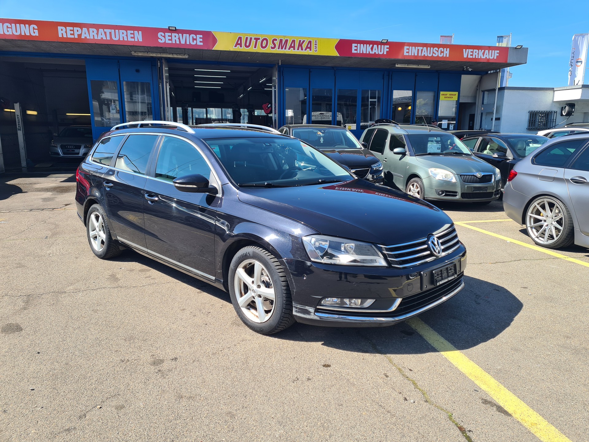 VW Passat Variant 2.0 TDI BMT Comfortline 4MDSG-image-0