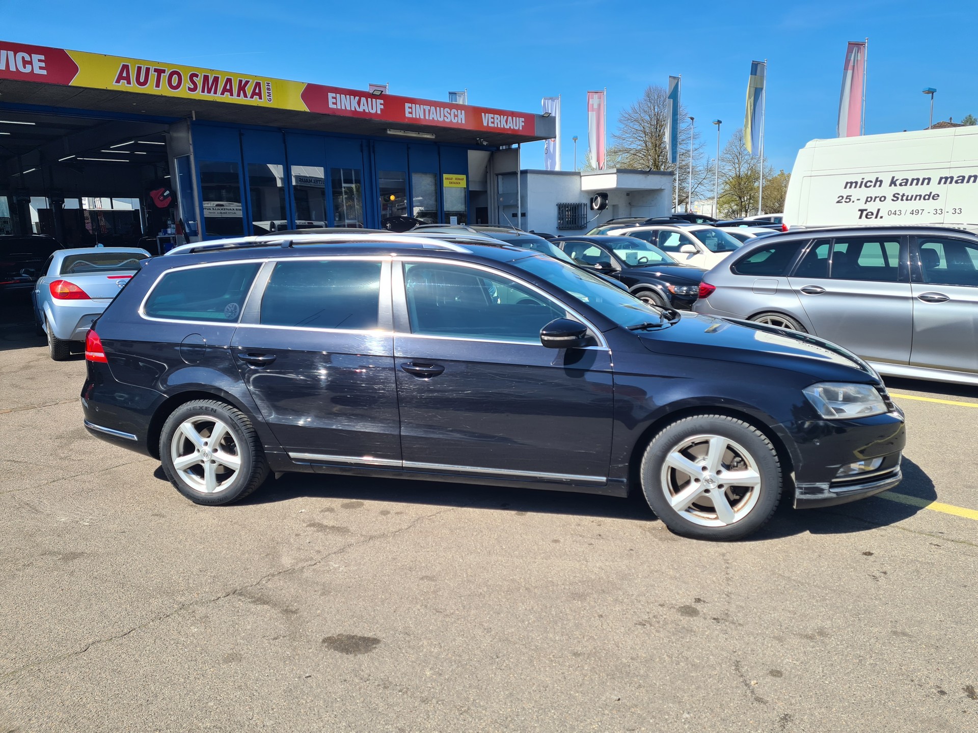 VW Passat Variant 2.0 TDI BMT Comfortline 4MDSG-image-1
