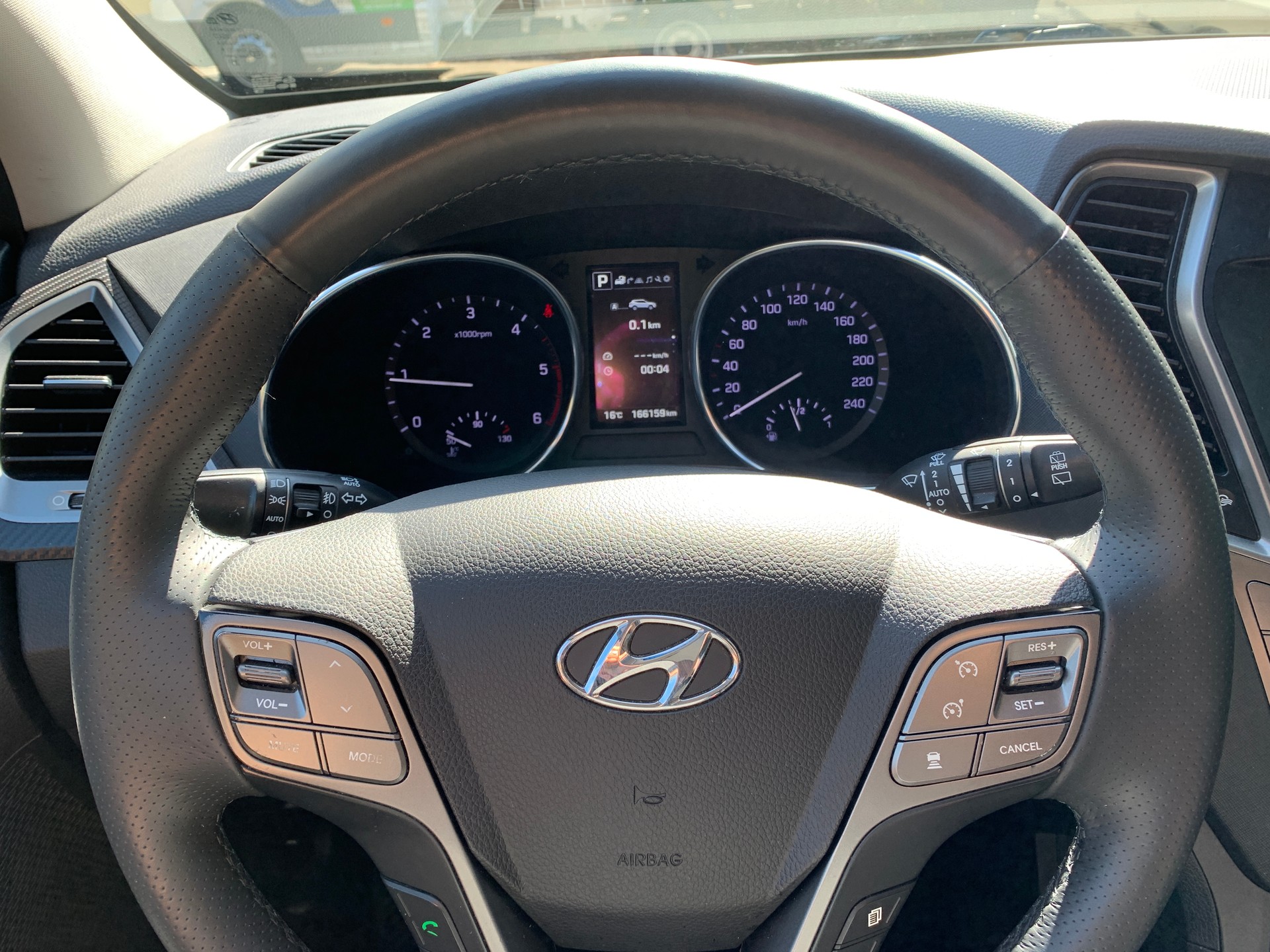 HYUNDAI Santa Fe 2.2 CRDI Vertex 4WD Automatic-image-11