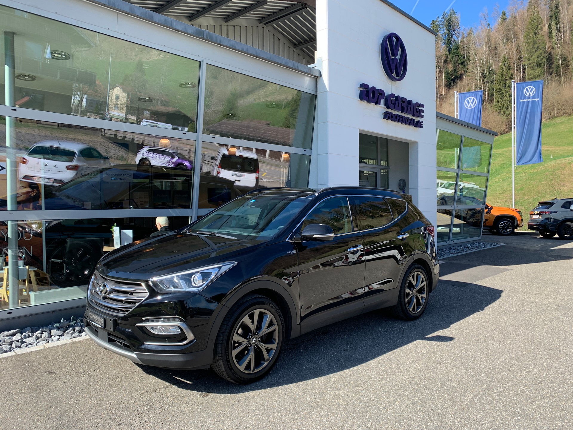 HYUNDAI Santa Fe 2.2 CRDI Vertex 4WD Automatic