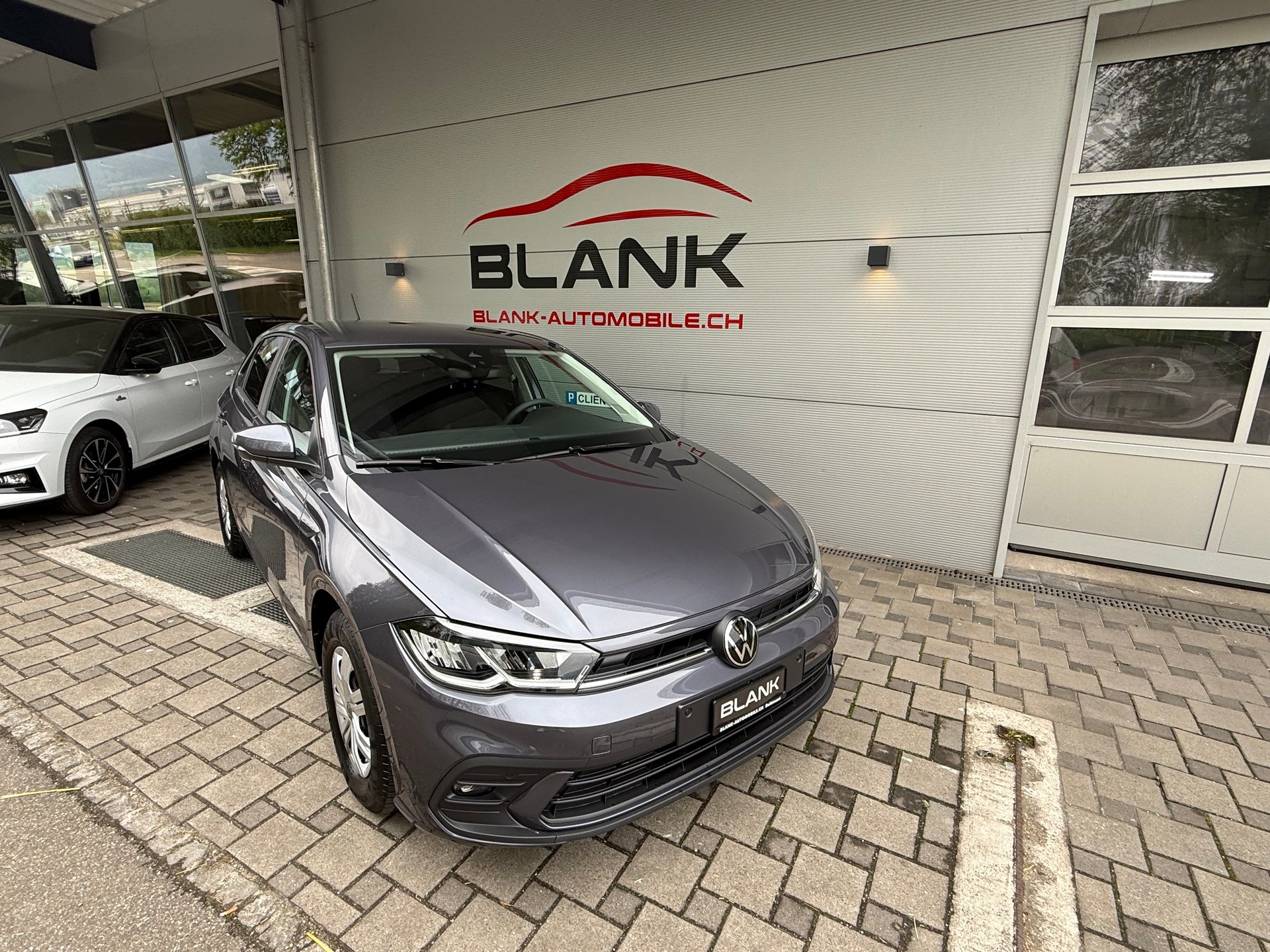 VW Polo 1.0 TSI Basis / Garantie 48mois 100'000km-image-1