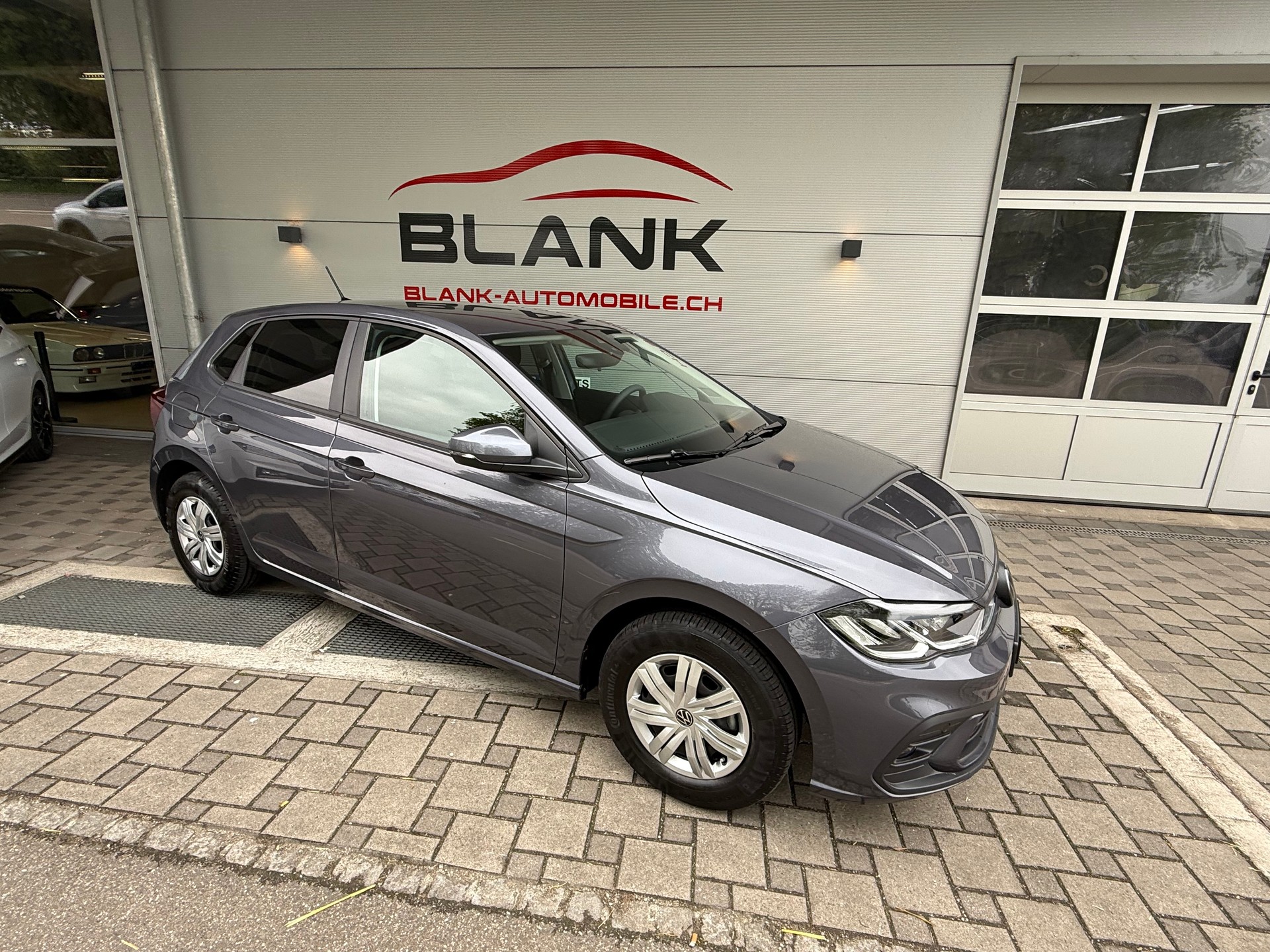 VW Polo 1.0 TSI Basis / Garantie 48mois 100'000km-image-0