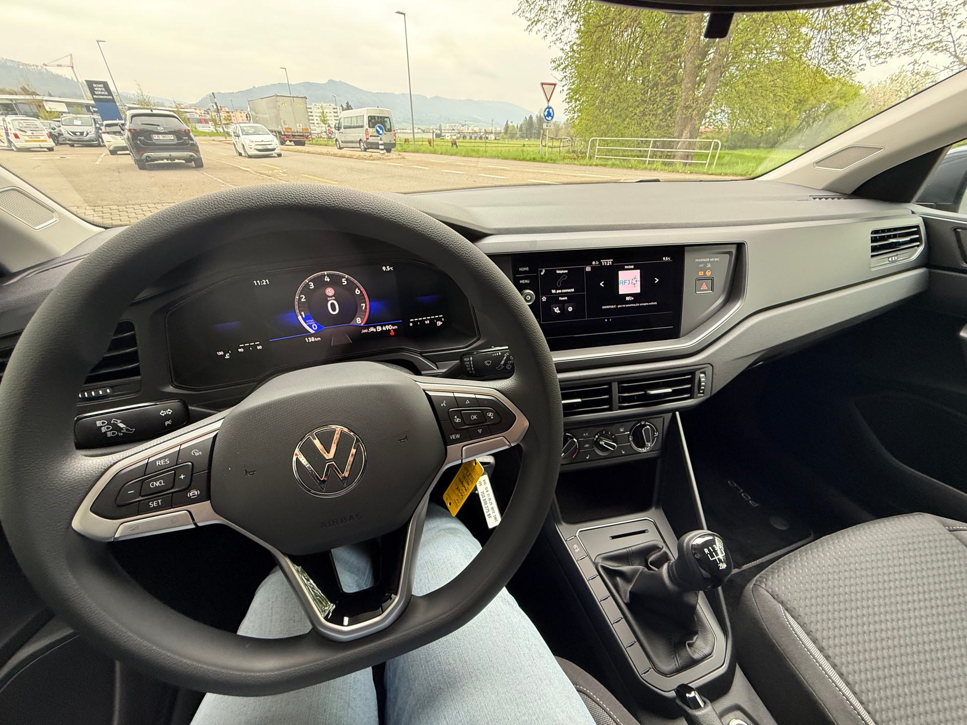 VW Polo 1.0 TSI Basis / Garantie 48mois 100'000km-image-6
