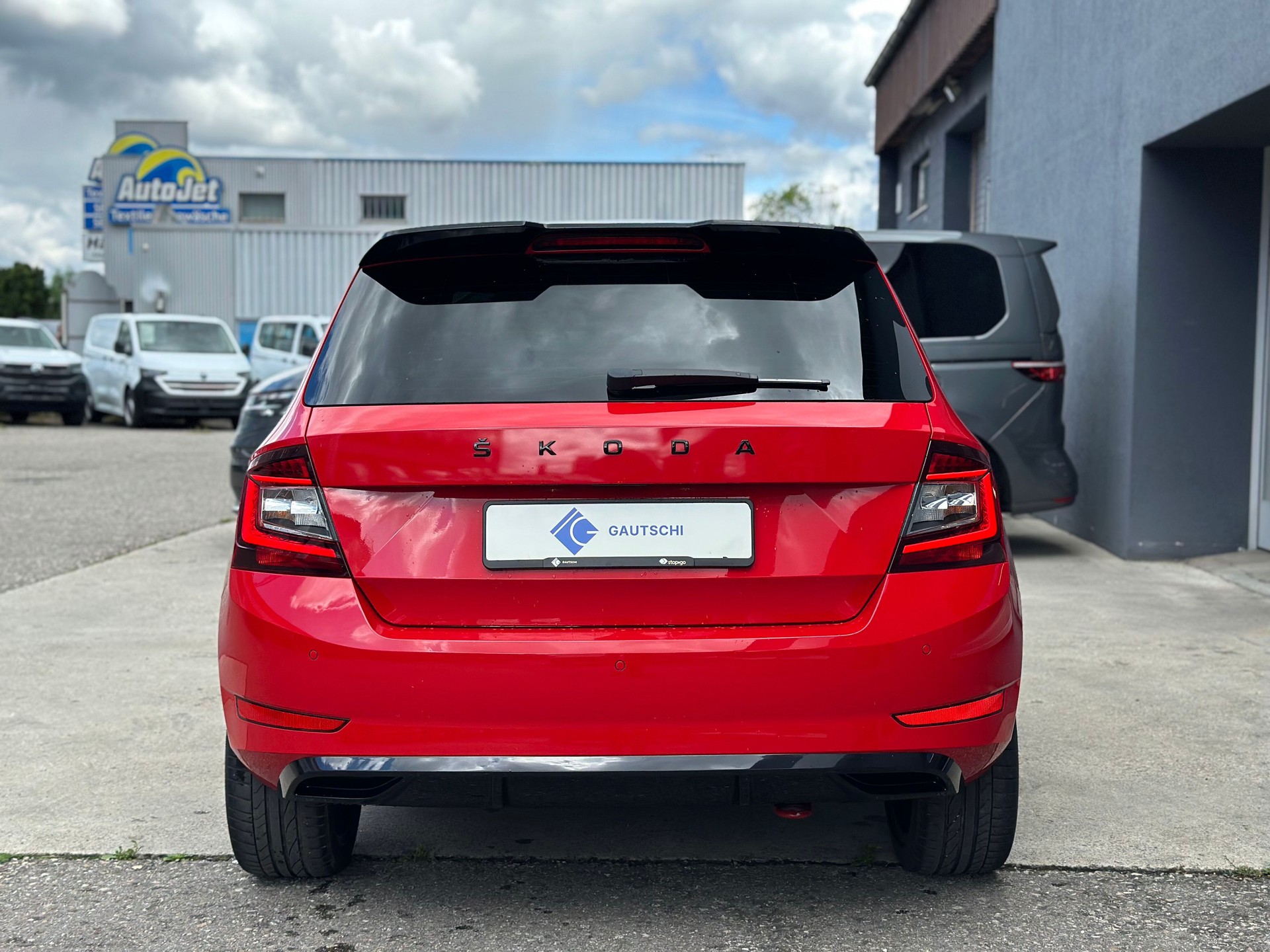 SKODA Fabia 1.0 TSI Monte Carlo-image-3