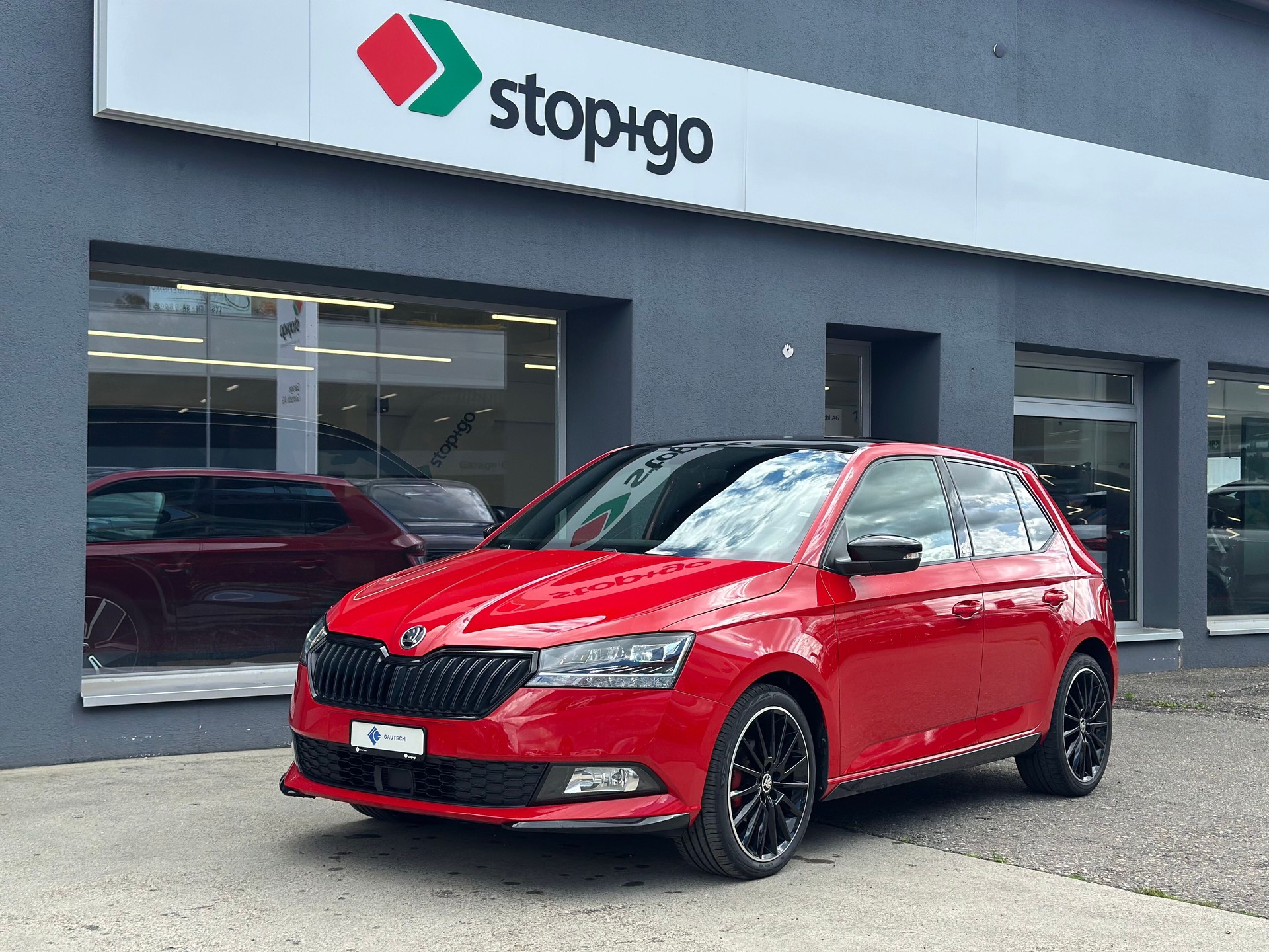 SKODA Fabia 1.0 TSI Monte Carlo-image-0