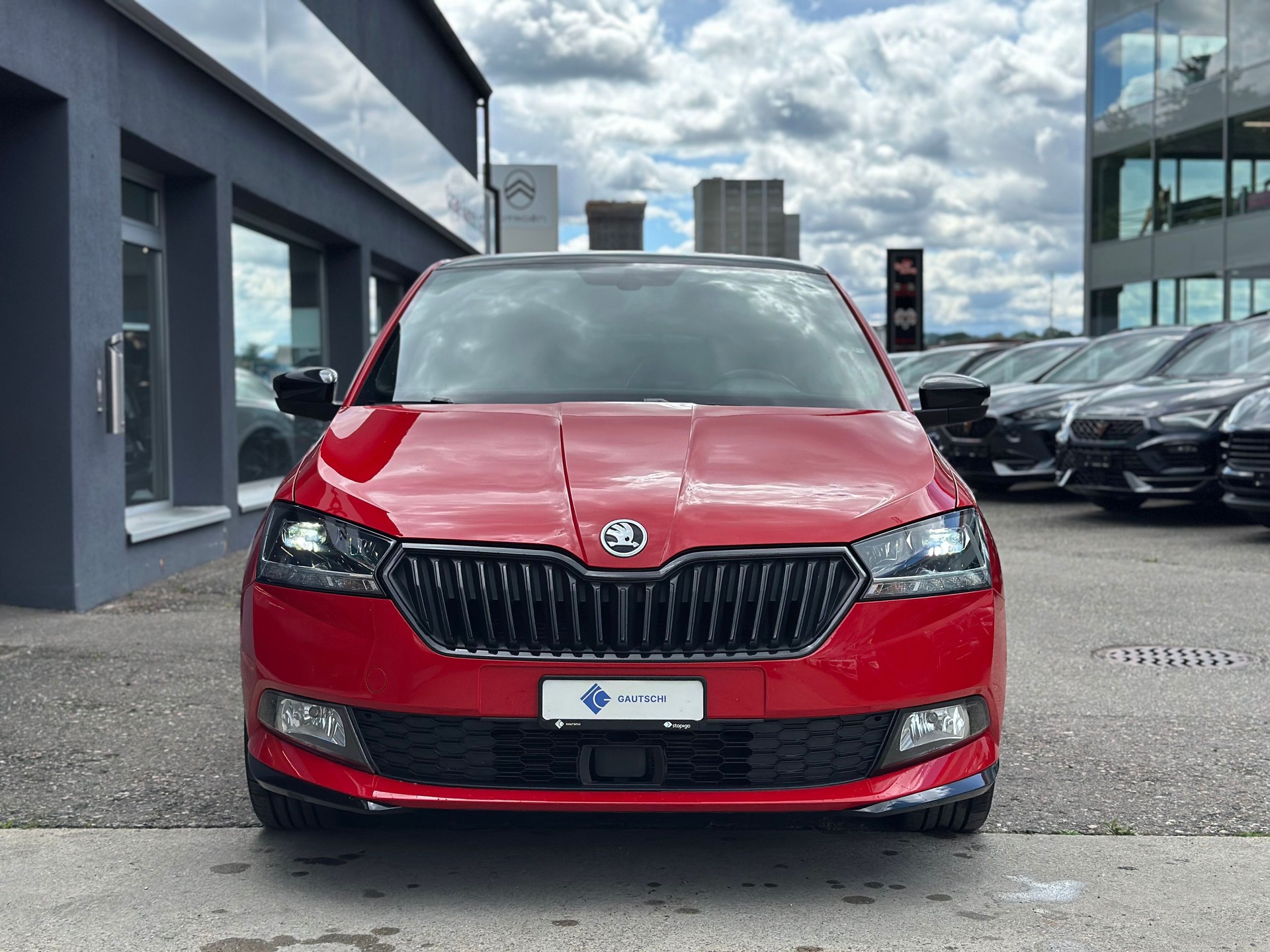 SKODA Fabia 1.0 TSI Monte Carlo-image-1
