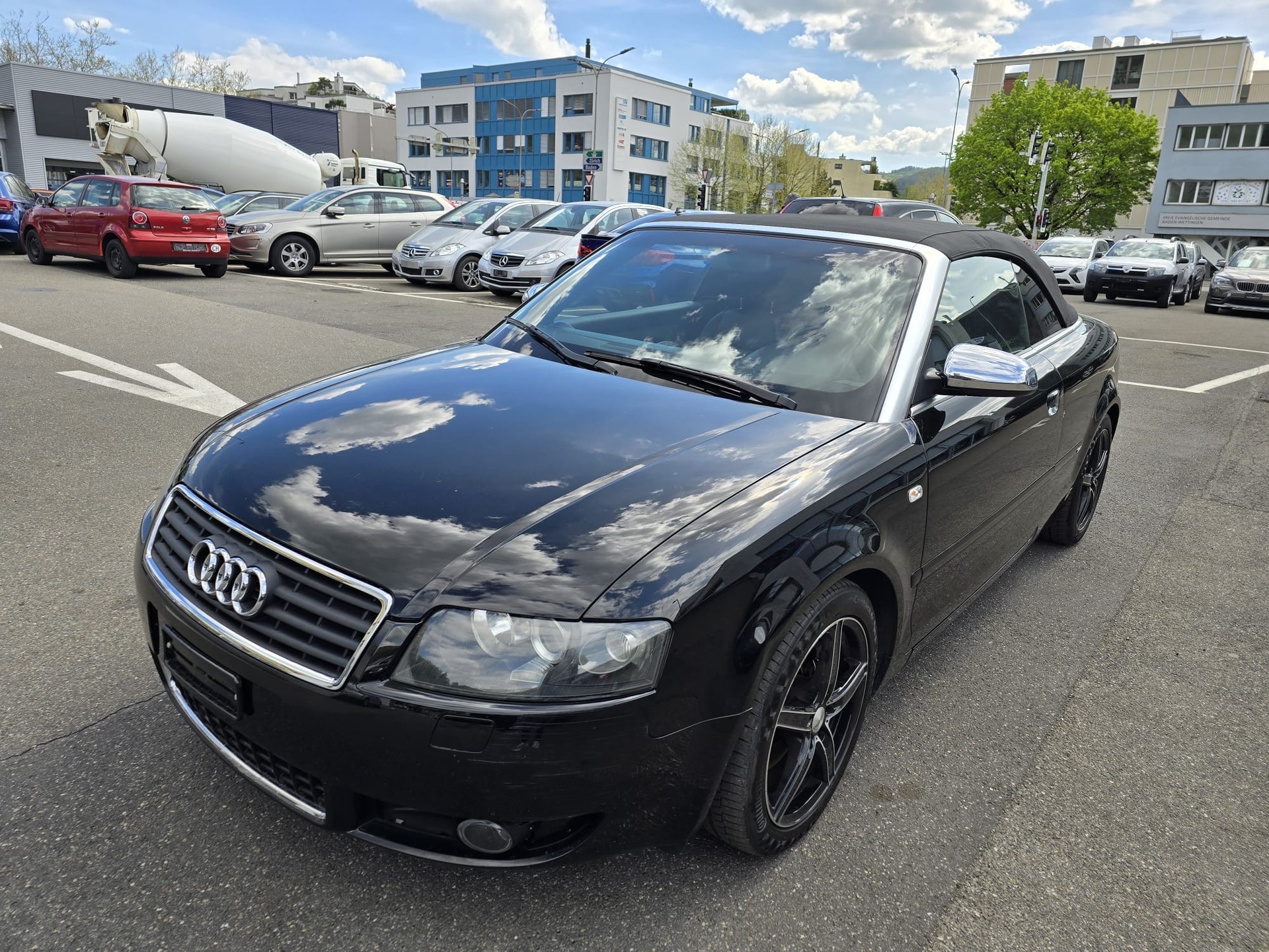AUDI A4 Cabriolet 1.8 Turbo