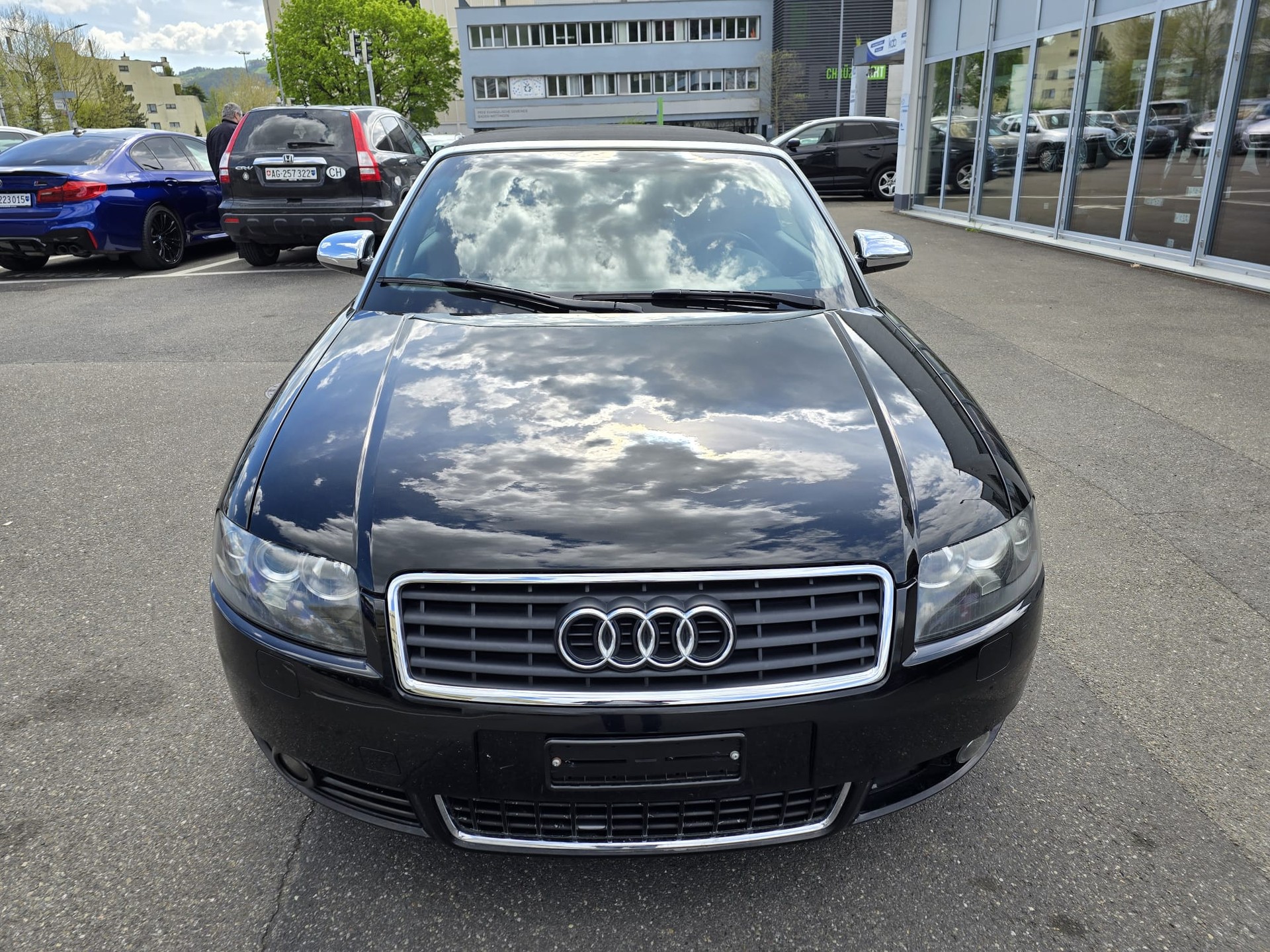 AUDI A4 Cabriolet 1.8 Turbo-showroom-element-1