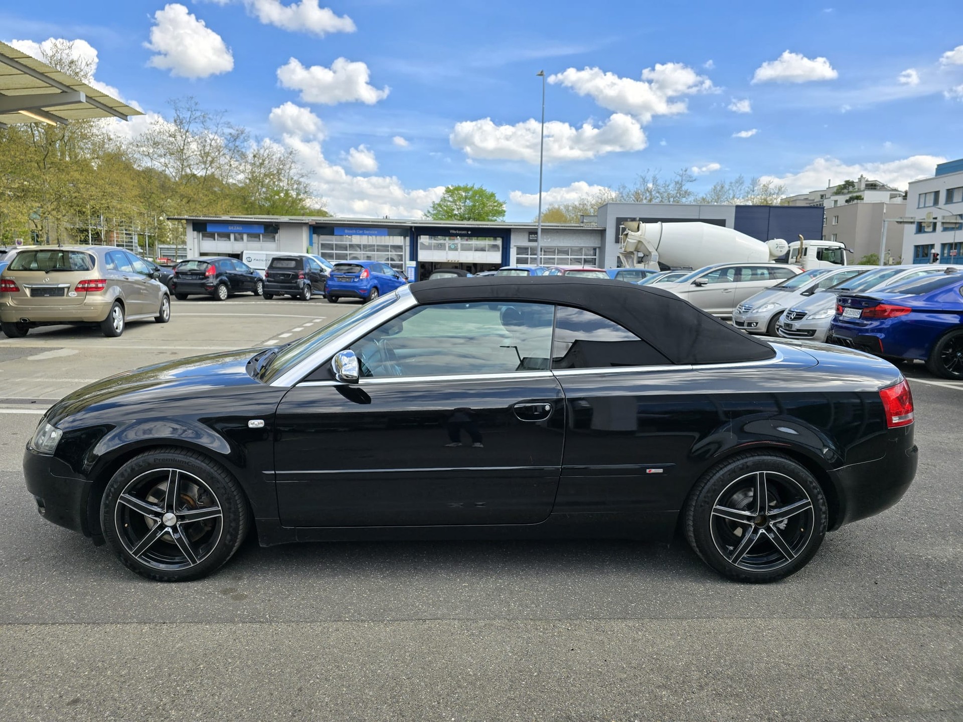 AUDI A4 Cabriolet 1.8 Turbo-image-4