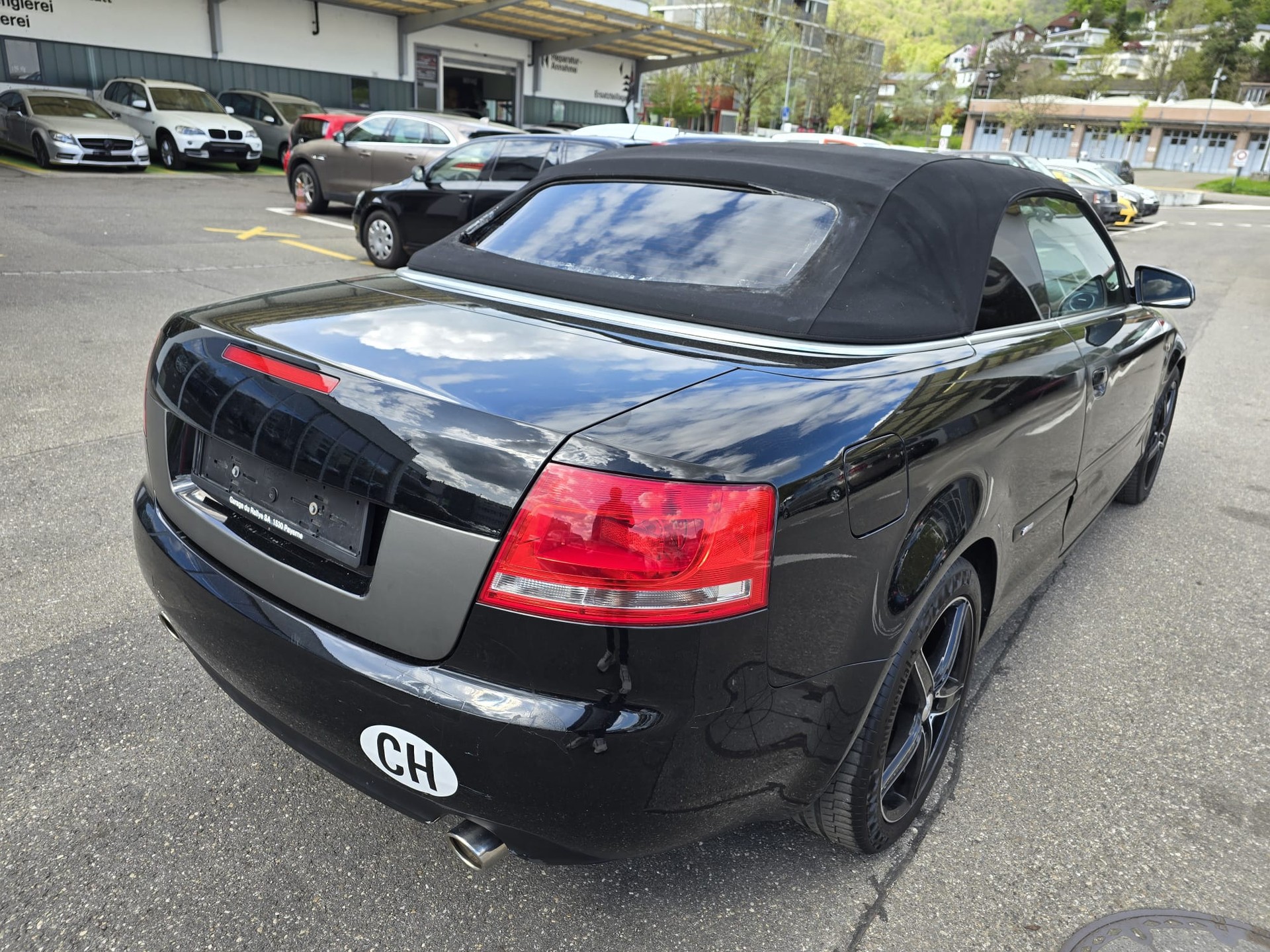 AUDI A4 Cabriolet 1.8 Turbo-image-7