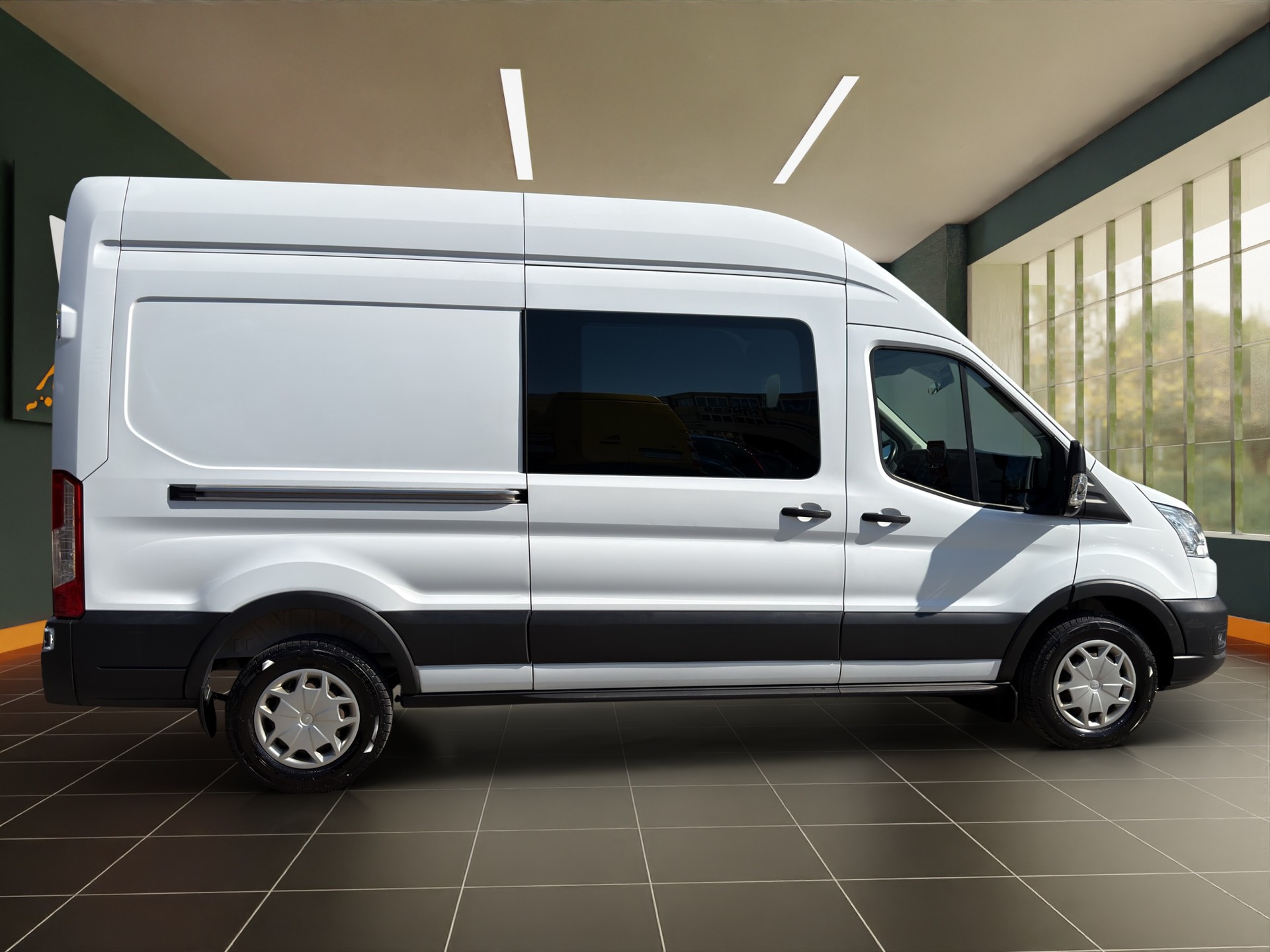 FORD Transit Van 350 L3 Trend 2.0 TDCi 130 FWD-image-3