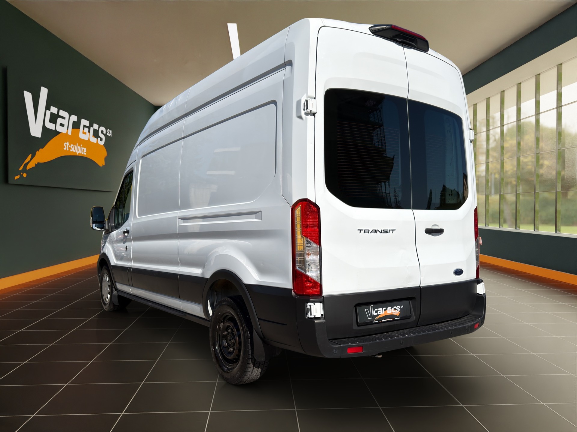 FORD Transit Van 350 L3 Trend 2.0 TDCi 130 FWD-image-1