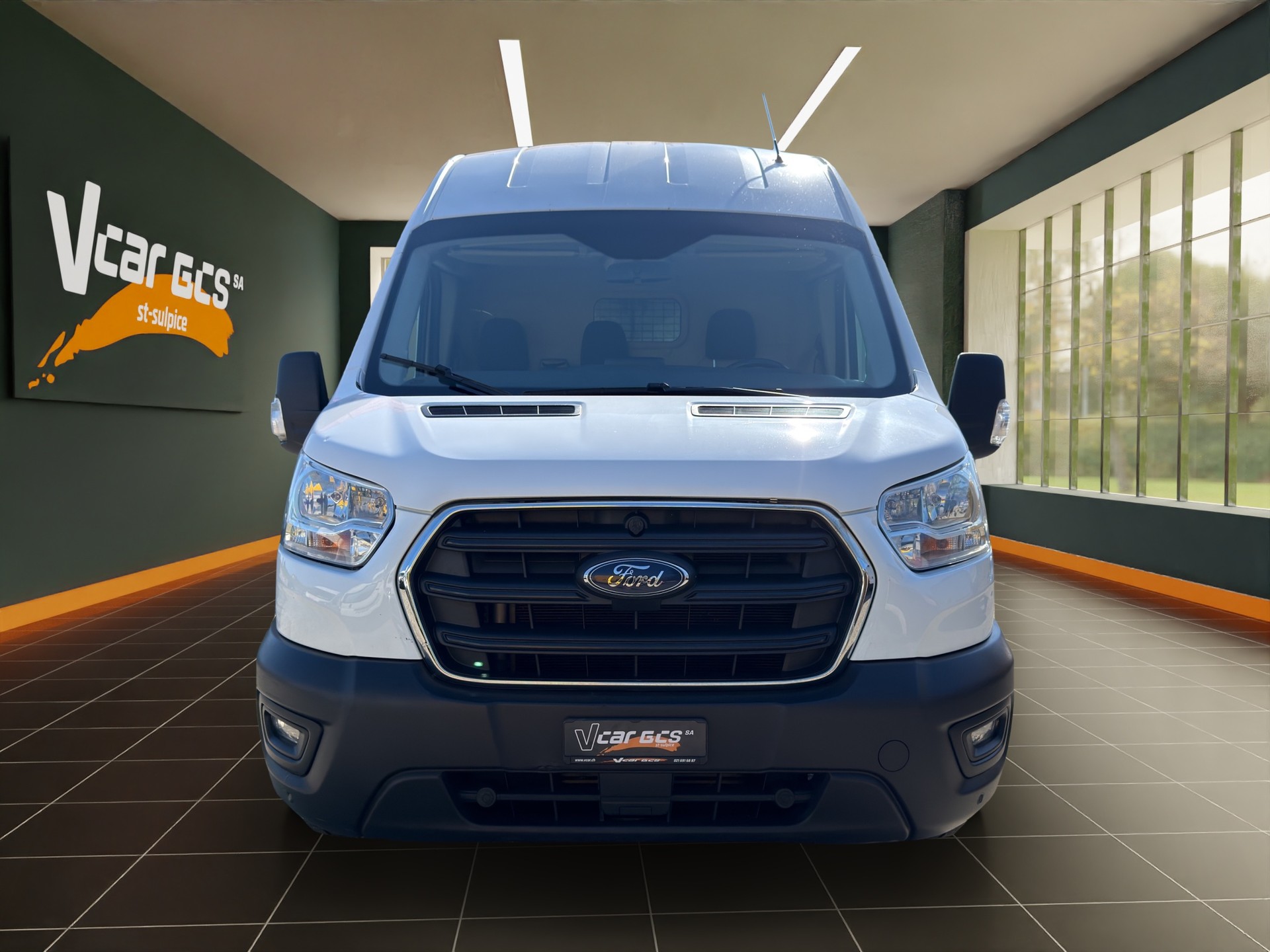 FORD Transit Van 350 L3 Trend 2.0 TDCi 130 FWD-image-5