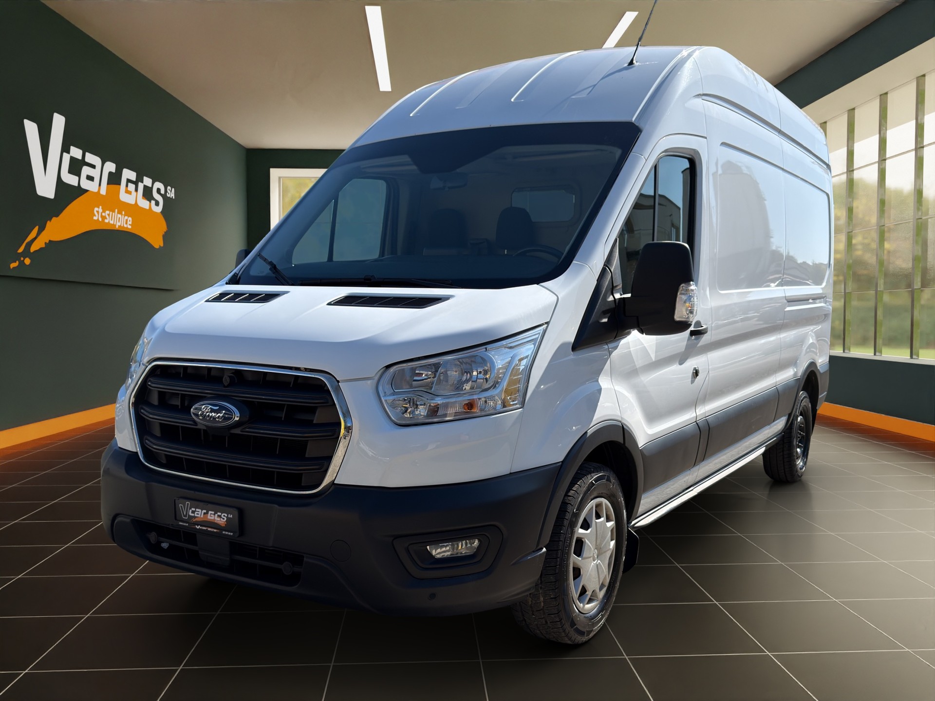 FORD Transit Van 350 L3 Trend 2.0 TDCi 130 FWD-image-0