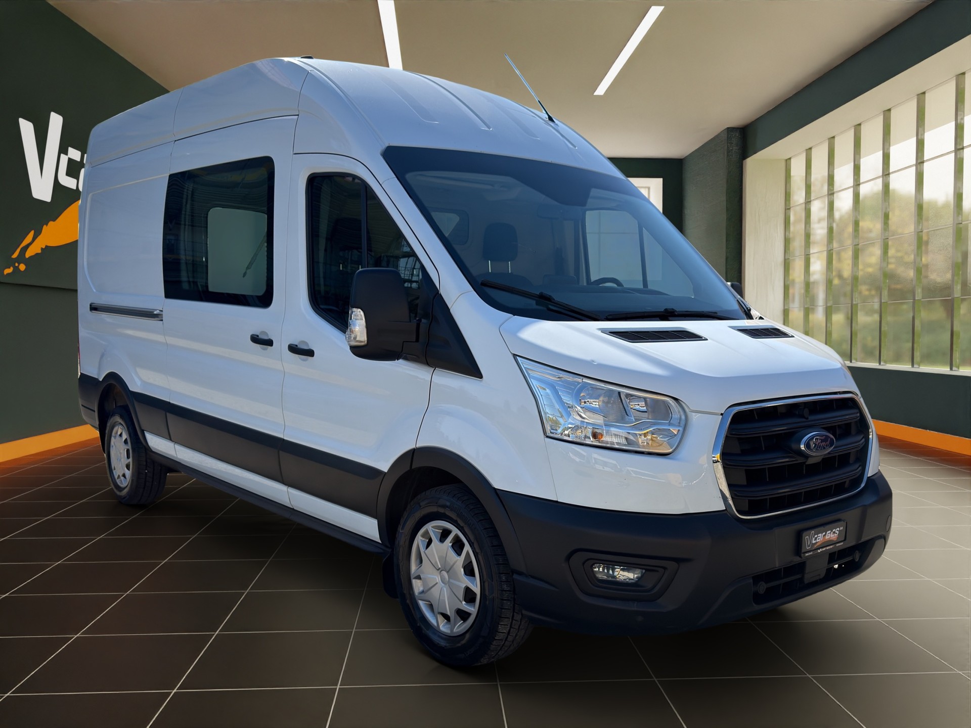 FORD Transit Van 350 L3 Trend 2.0 TDCi 130 FWD-image-4