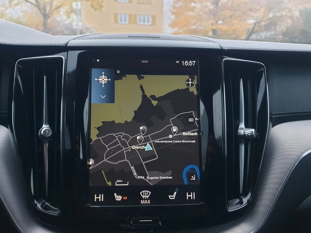 VOLVO XC60 B4 Diesel Mild Hybrid AWD Inscription Geartronic ** Voll-Leder ** Gr-Navi ** RF-Kamera 360° ** Sitzmemory ** Ab MFK **-image-8