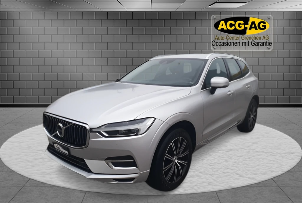 VOLVO XC60 B4 Diesel Mild Hybrid AWD Inscription Geartronic ** Voll-Leder ** Gr-Navi ** RF-Kamera 360° ** Sitzmemory ** Ab MFK **-image-2