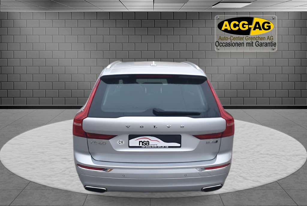 VOLVO XC60 B4 Diesel Mild Hybrid AWD Inscription Geartronic ** Voll-Leder ** Gr-Navi ** RF-Kamera 360° ** Sitzmemory ** Ab MFK **-image-4