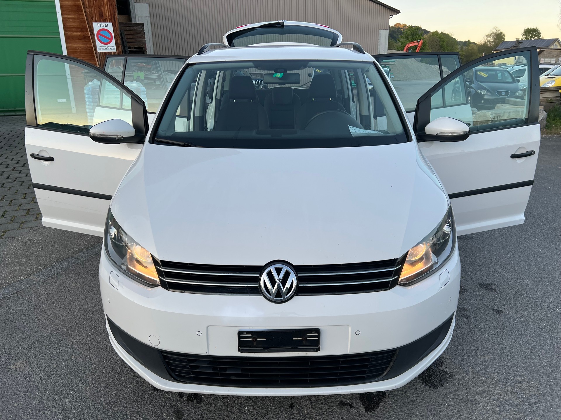 VW Touran 1.2 TSI Comfortline-image-6