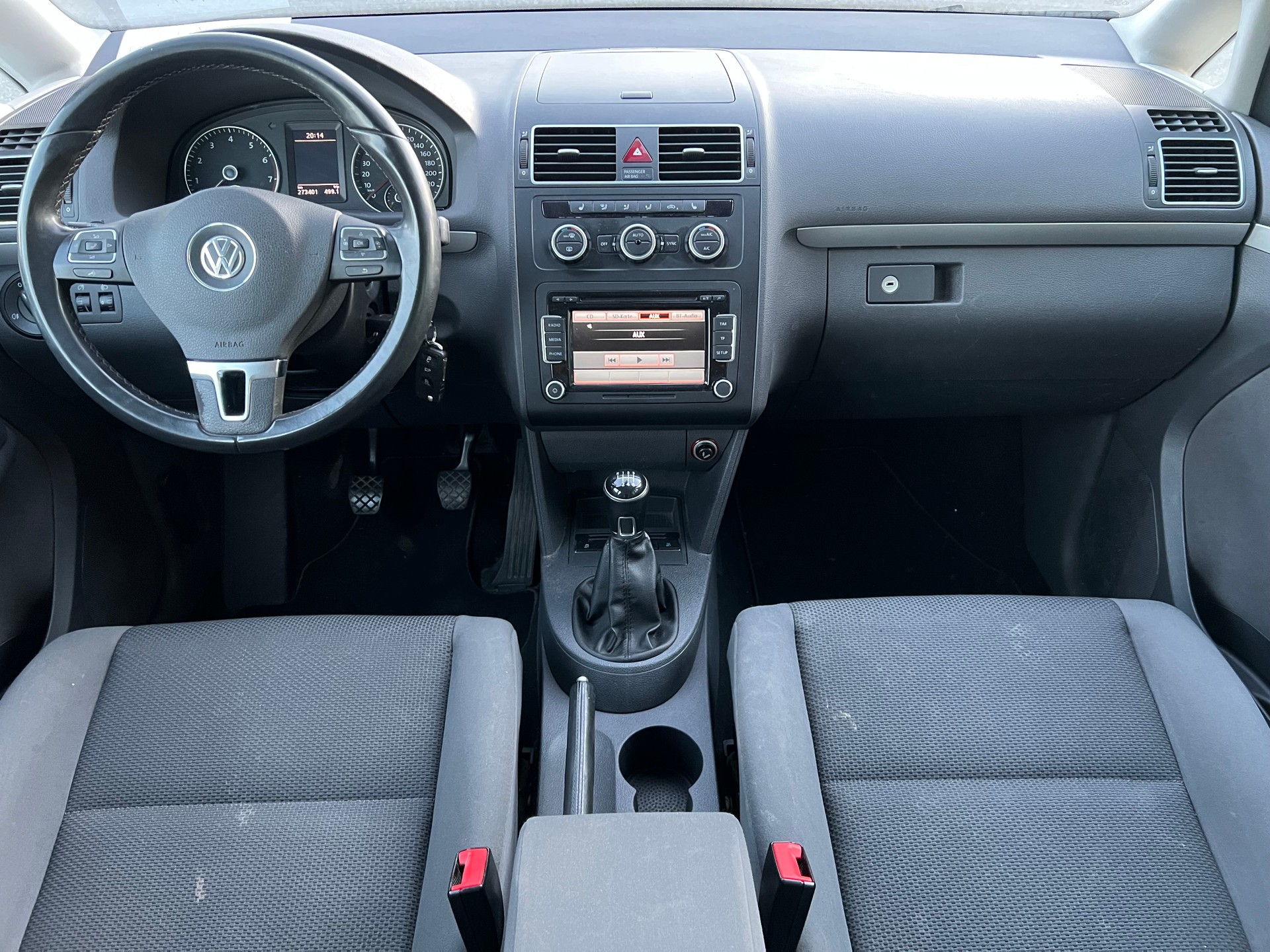 VW Touran 1.2 TSI Comfortline-image-12